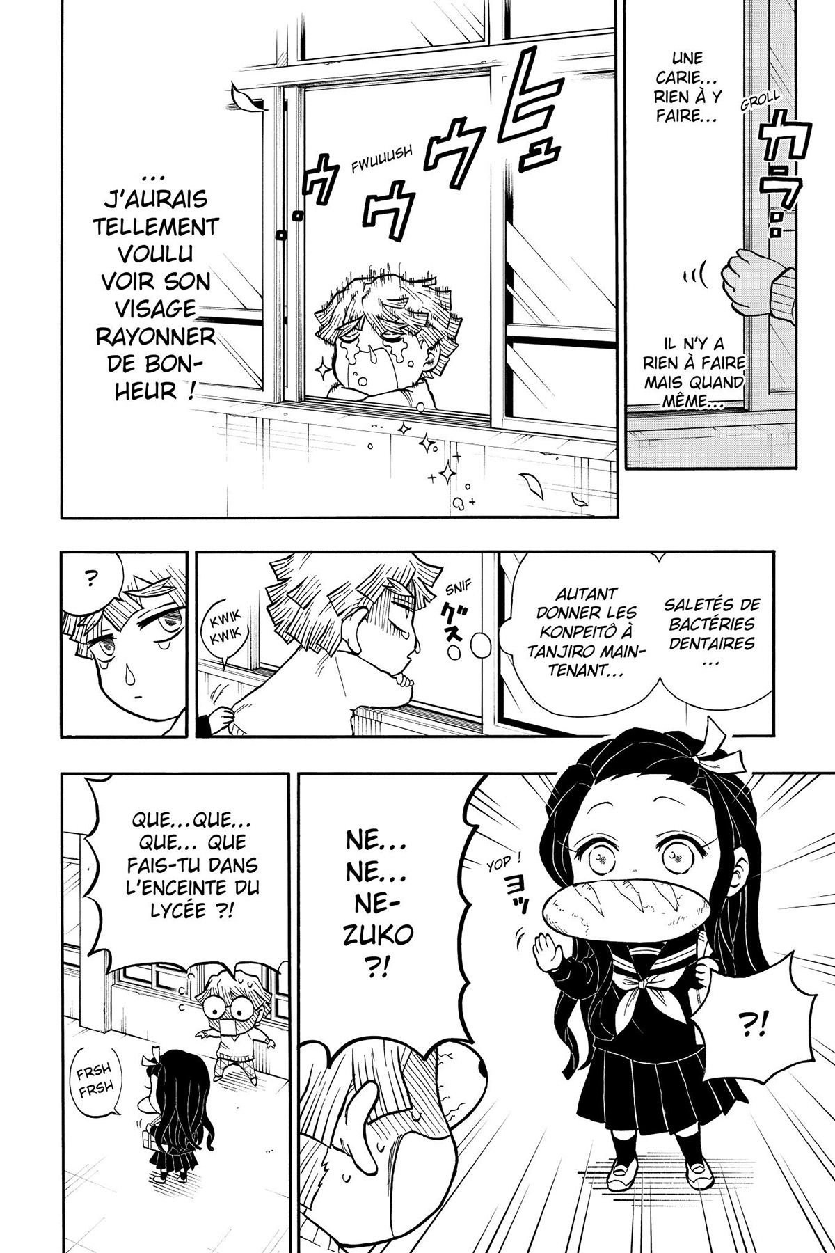 Read Demon Slayer School Days FR Manga Online