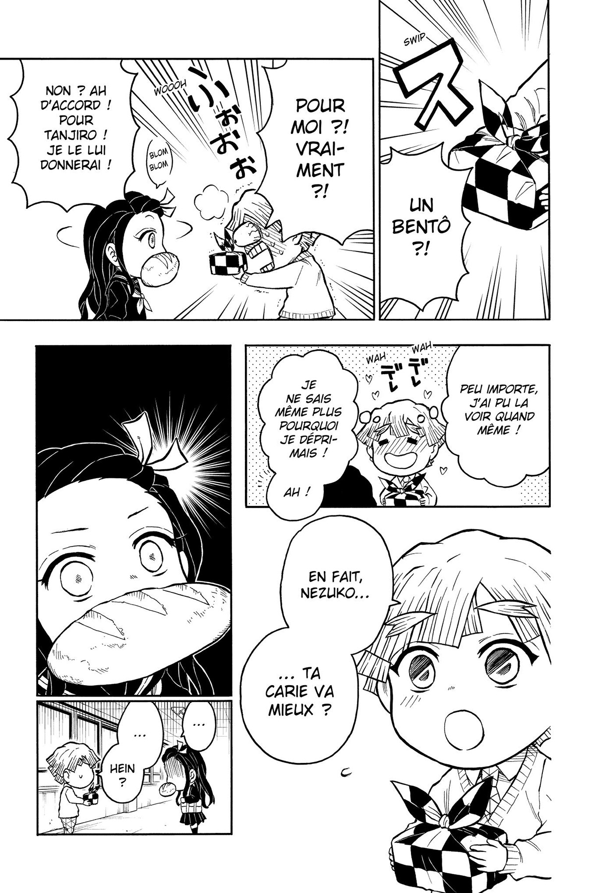 Read Demon Slayer School Days FR Manga Online