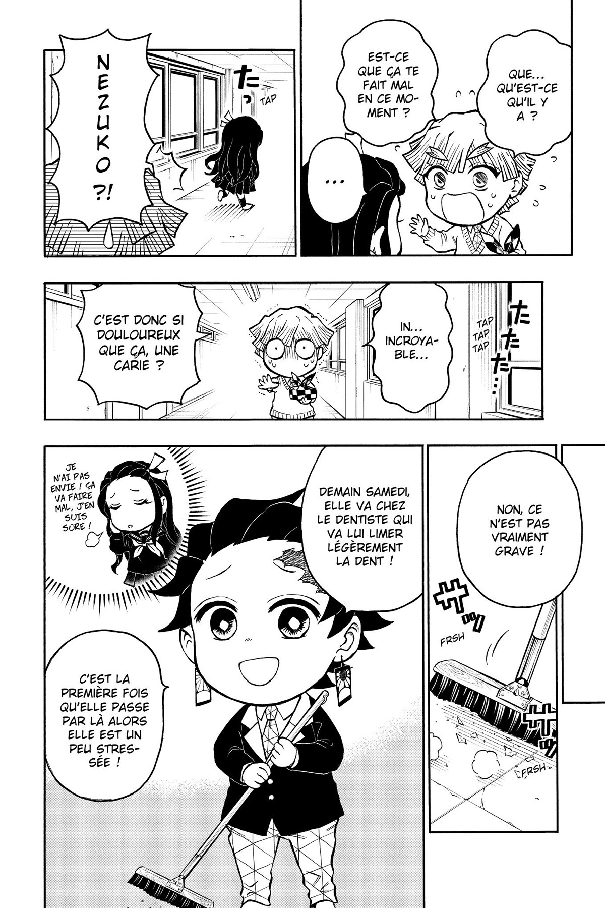 Read Demon Slayer School Days FR Manga Online