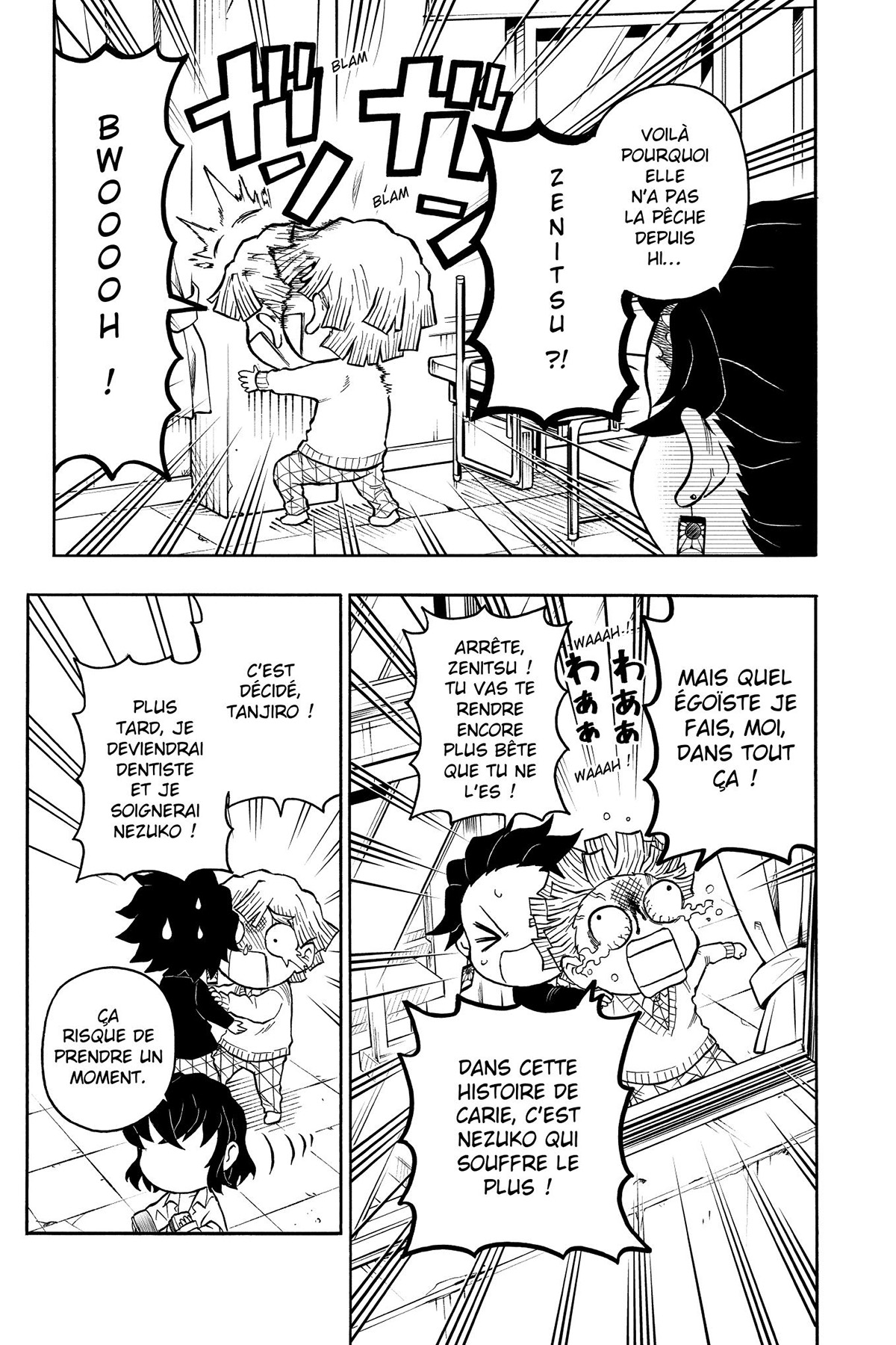 Read Demon Slayer School Days FR Manga Online