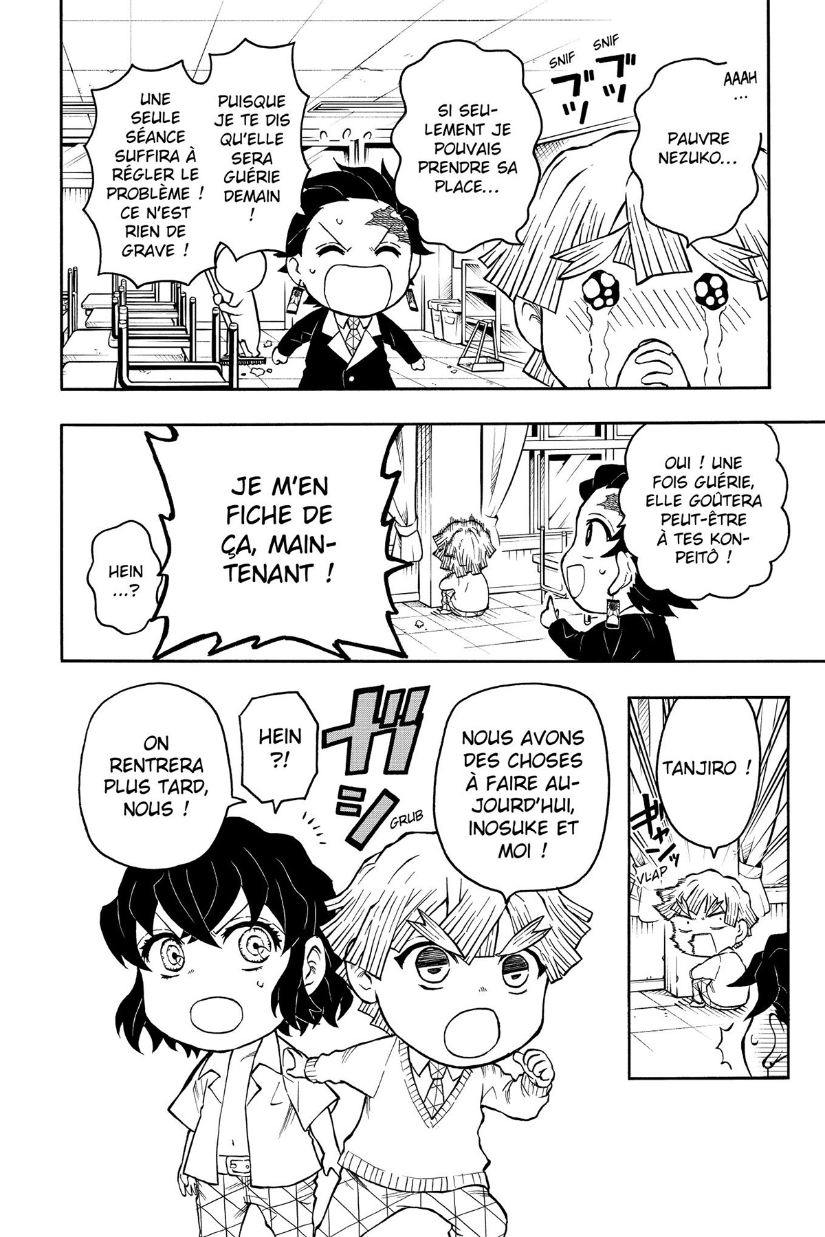 Read Demon Slayer School Days FR Manga Online