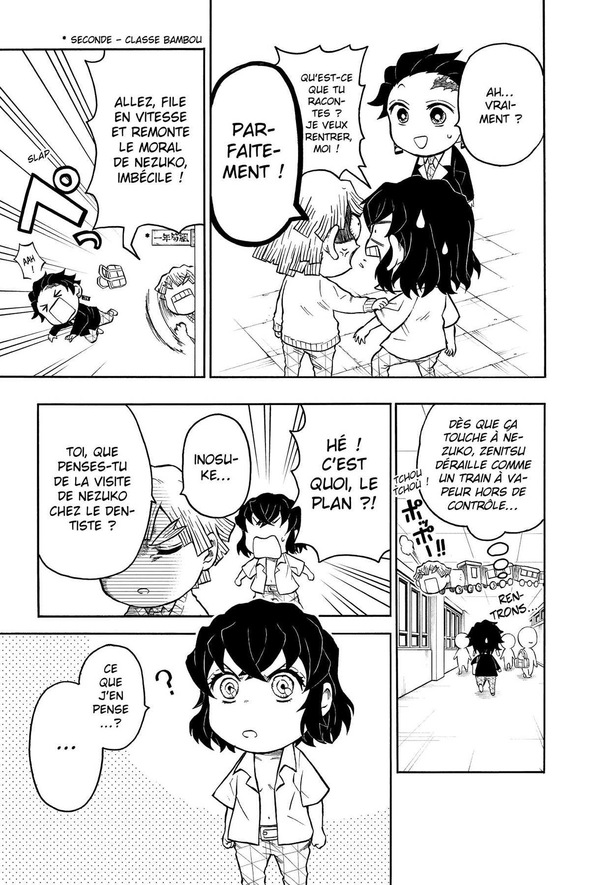 Read Demon Slayer School Days FR Manga Online