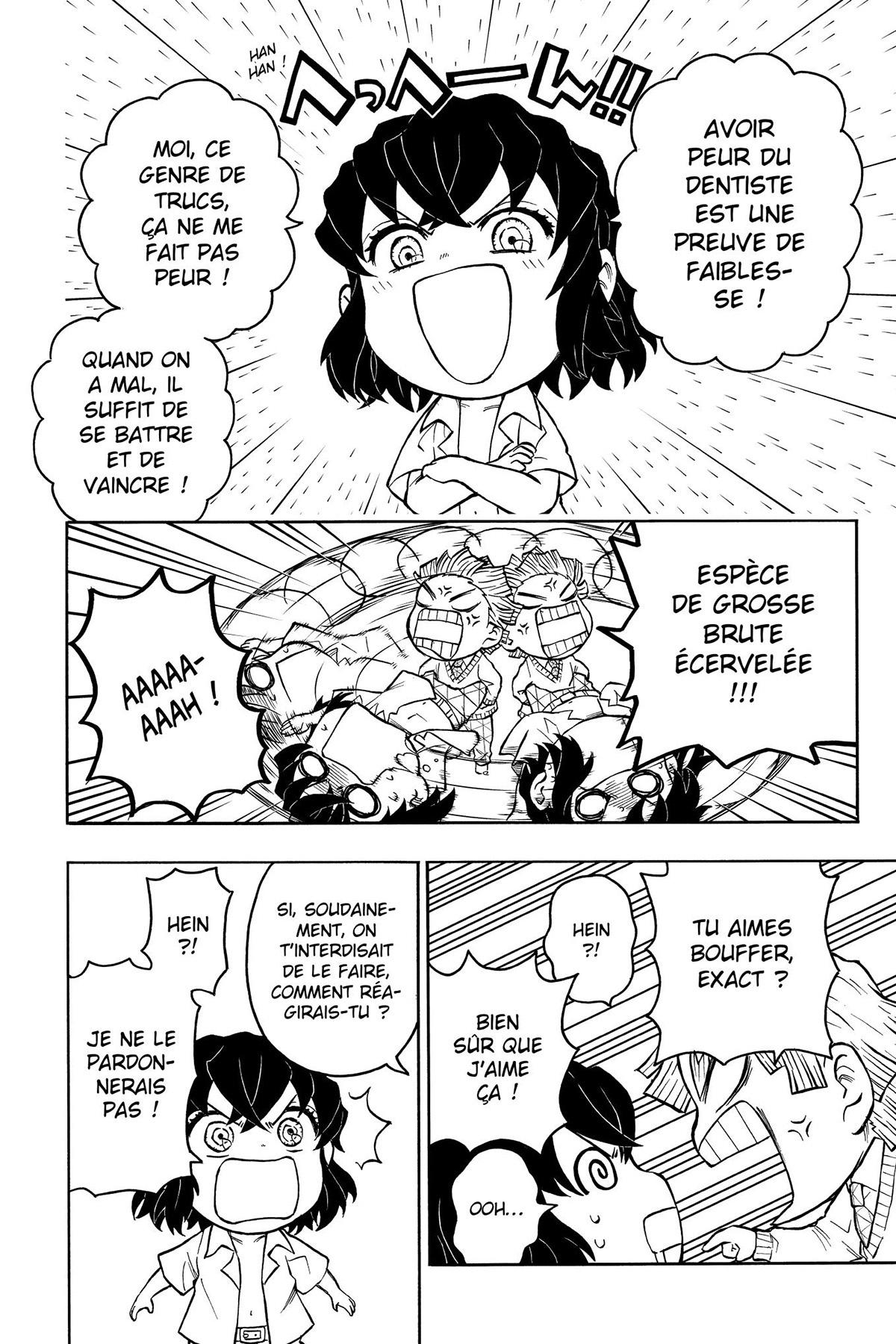 Read Demon Slayer School Days FR Manga Online