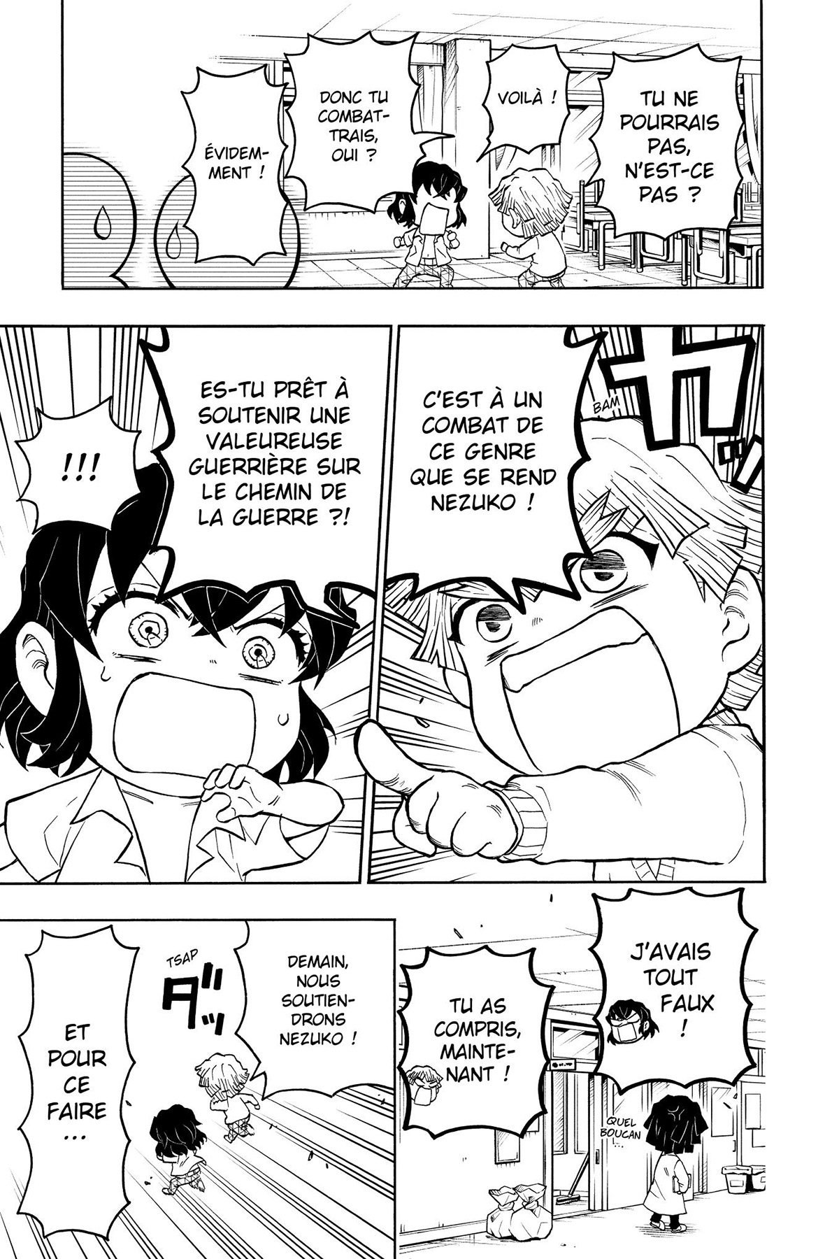 Read Demon Slayer School Days FR Manga Online