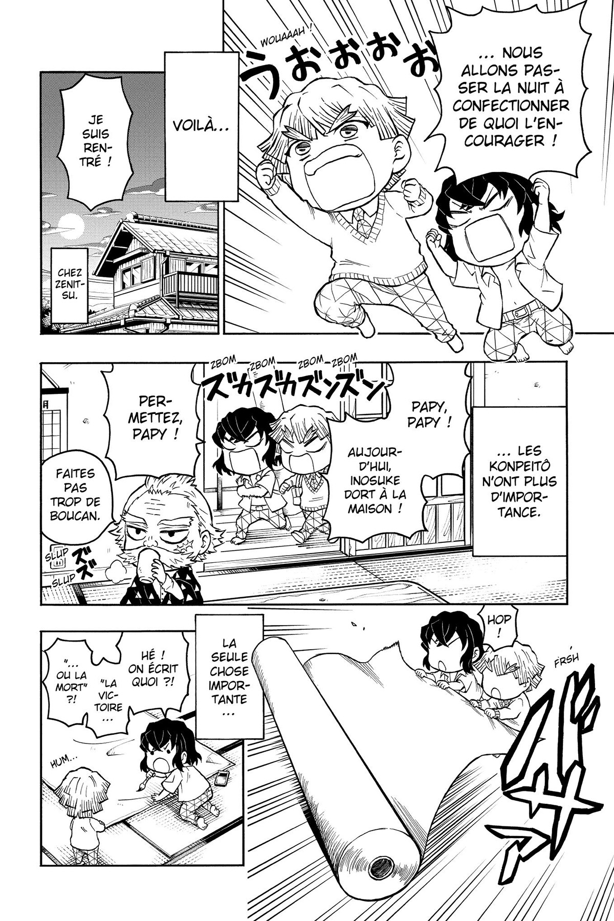 Read Demon Slayer School Days FR Manga Online