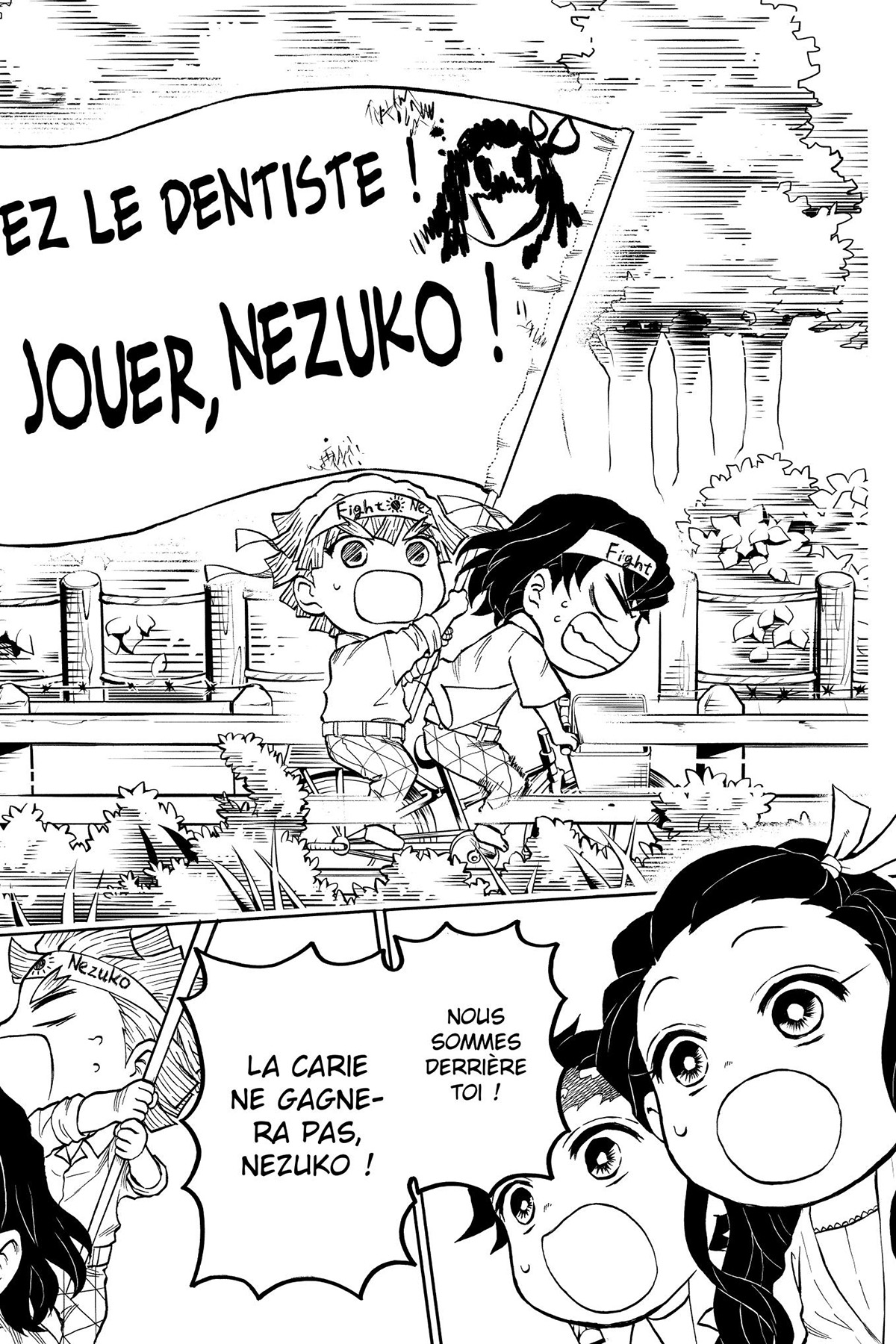 Read Demon Slayer School Days FR Manga Online