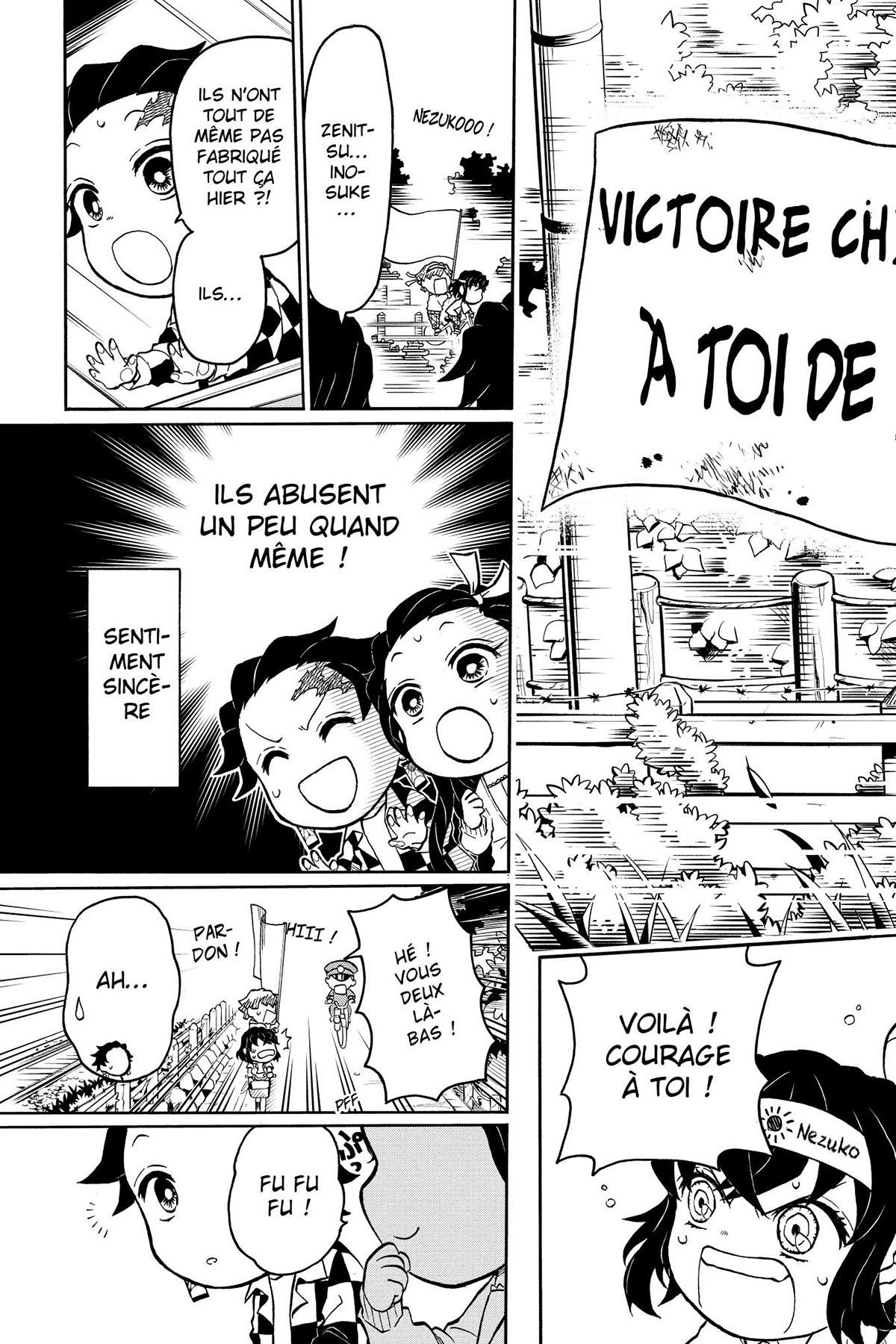 Read Demon Slayer School Days FR Manga Online