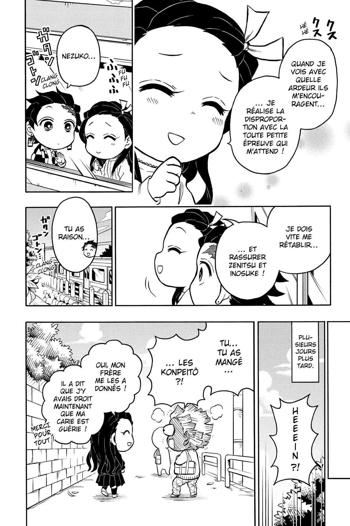 Read Demon Slayer School Days FR Manga Online