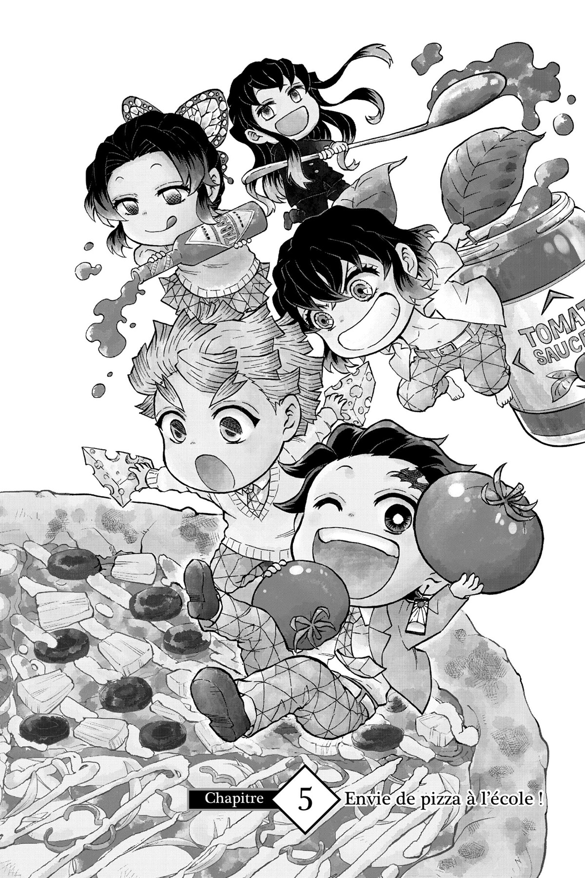 Read Demon Slayer School Days FR Manga Online