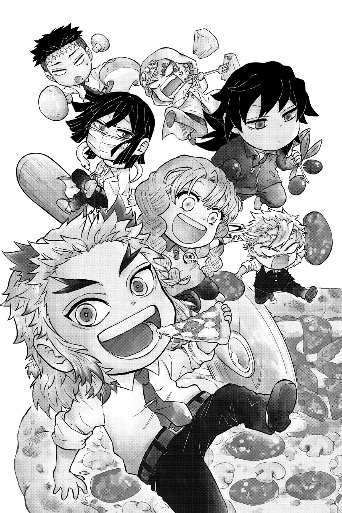 Read Demon Slayer School Days FR Manga Online