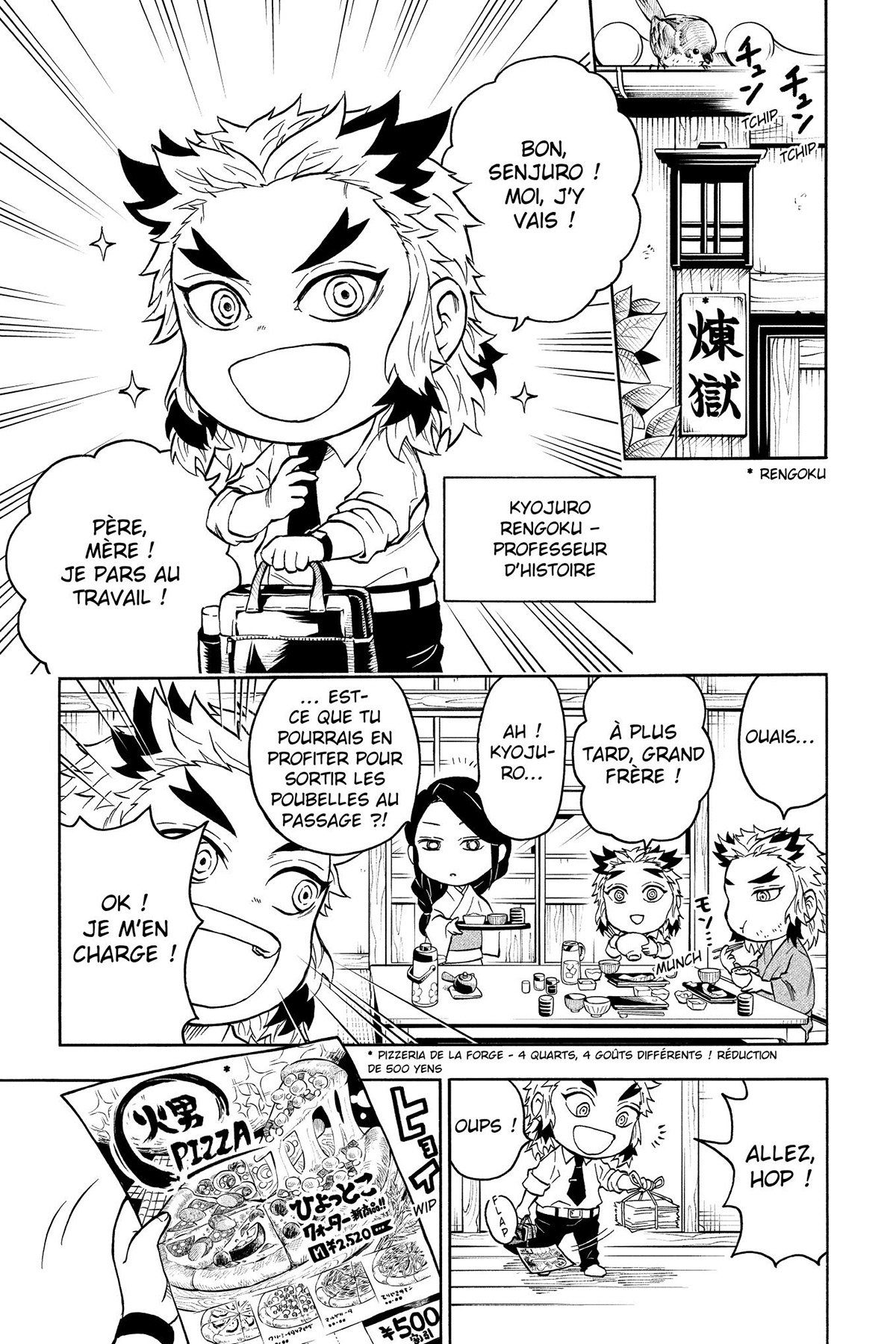 Read Demon Slayer School Days FR Manga Online