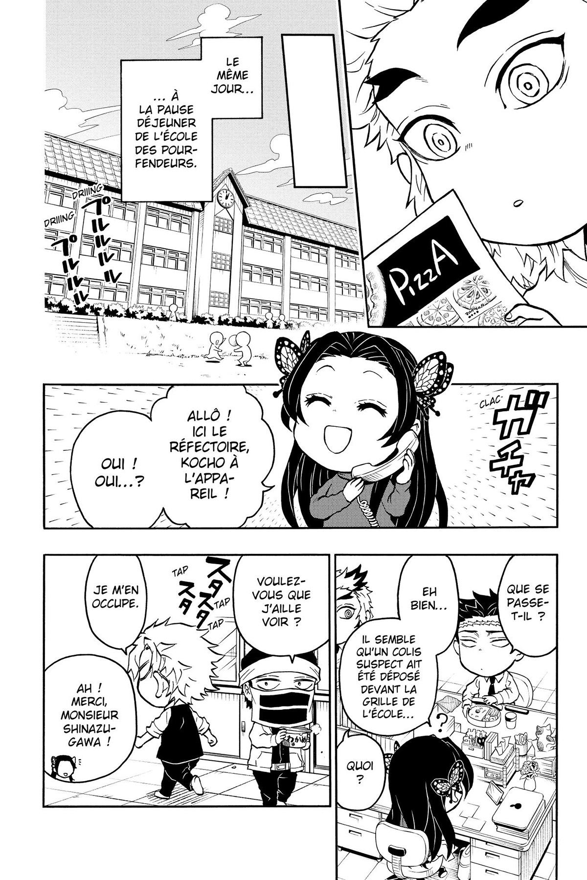 Read Demon Slayer School Days FR Manga Online