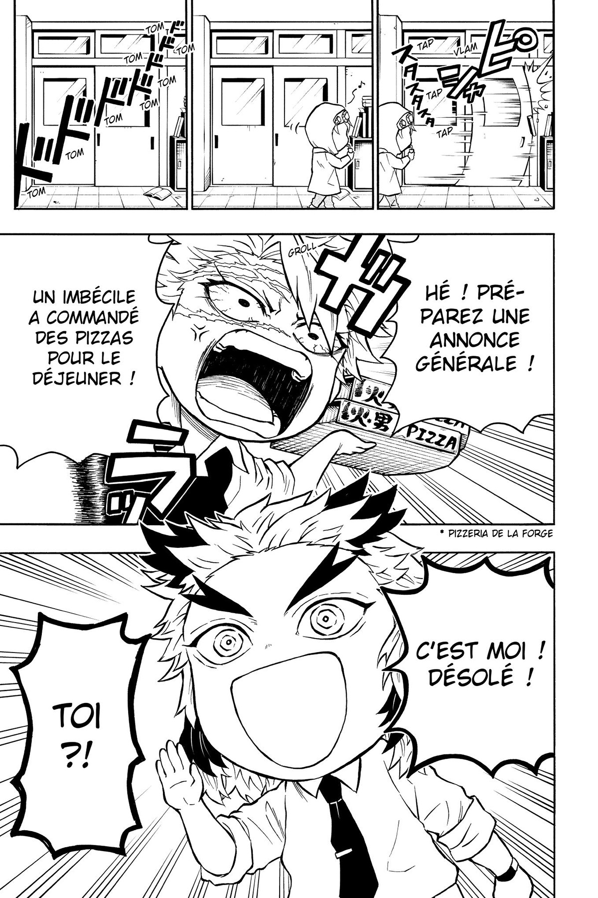 Read Demon Slayer School Days FR Manga Online