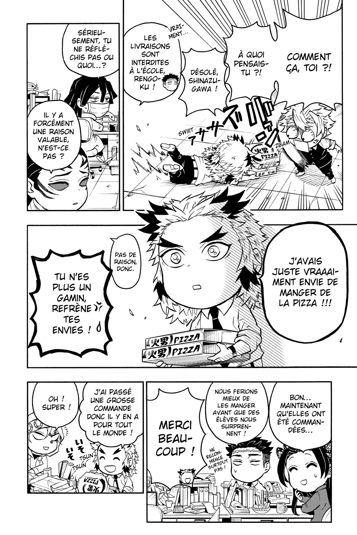 Read Demon Slayer School Days FR Manga Online