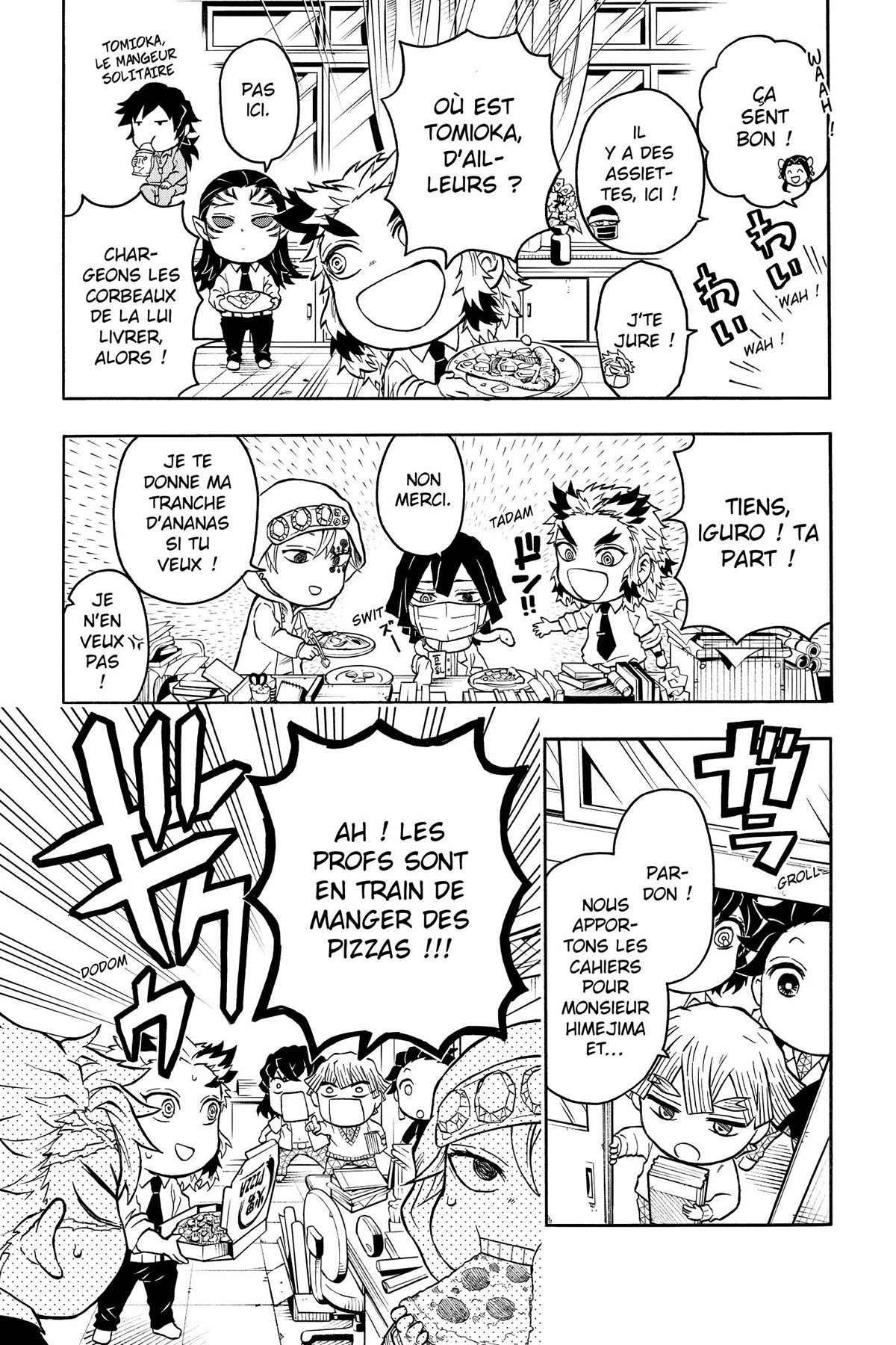 Read Demon Slayer School Days FR Manga Online