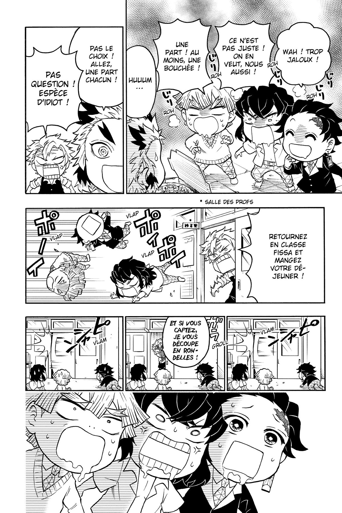 Read Demon Slayer School Days FR Manga Online