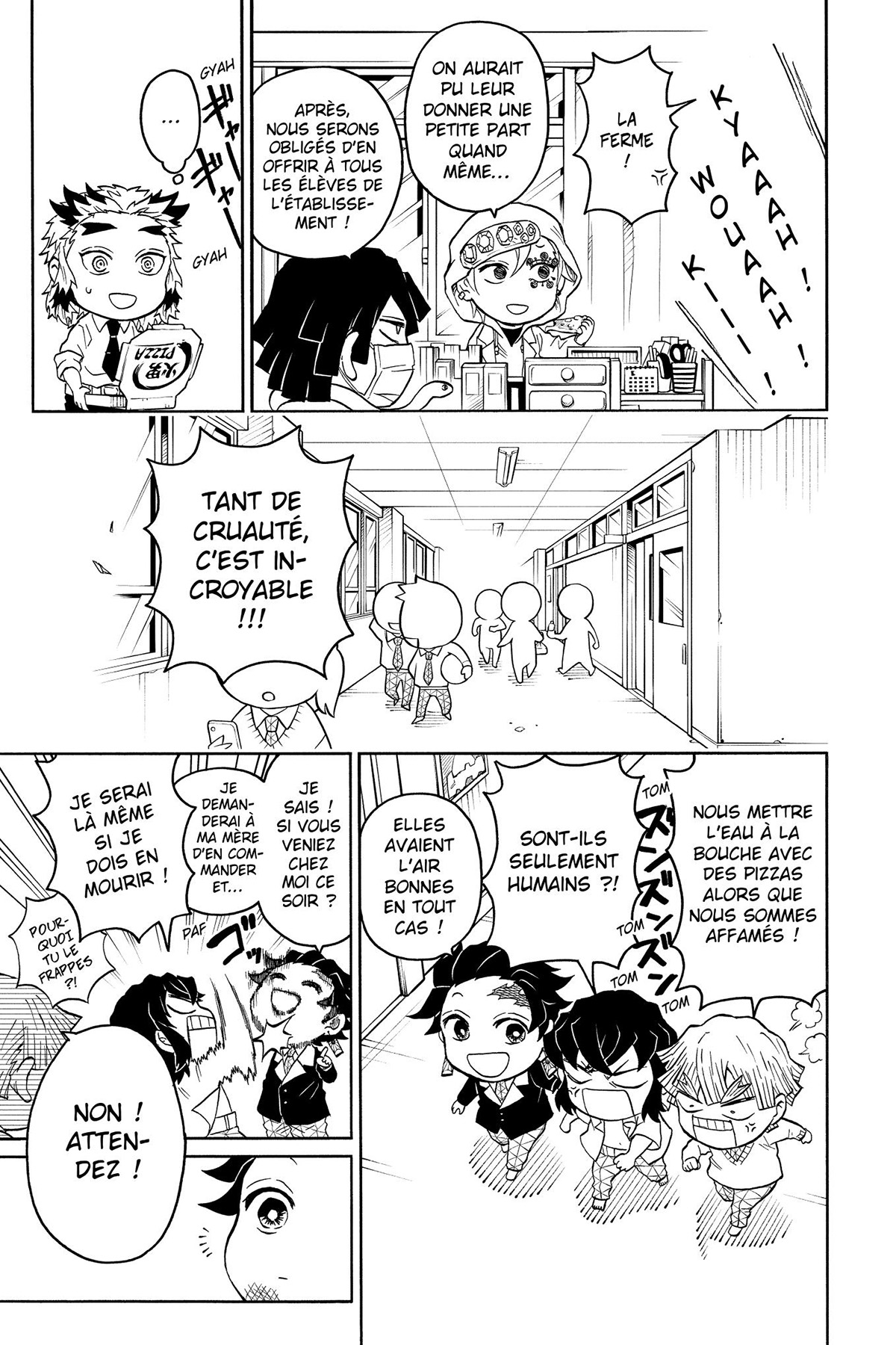 Read Demon Slayer School Days FR Manga Online