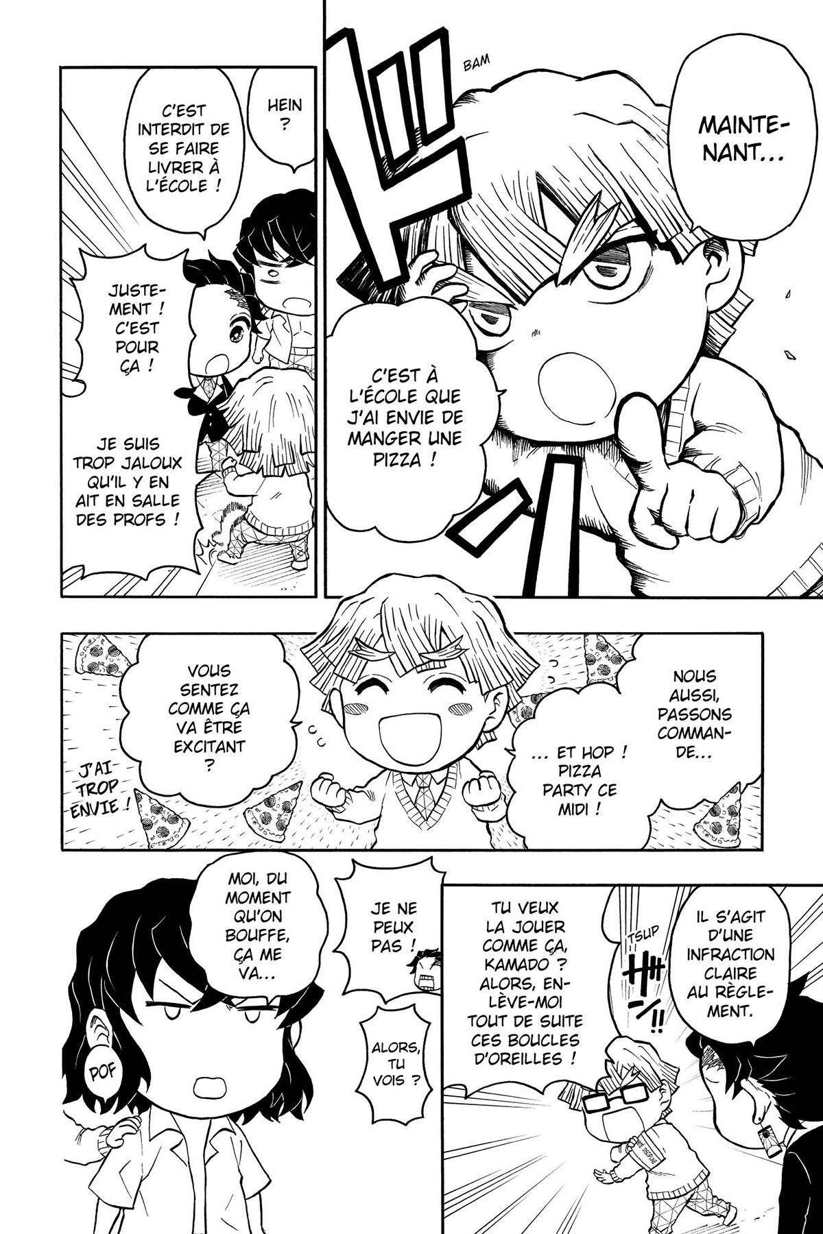 Read Demon Slayer School Days FR Manga Online