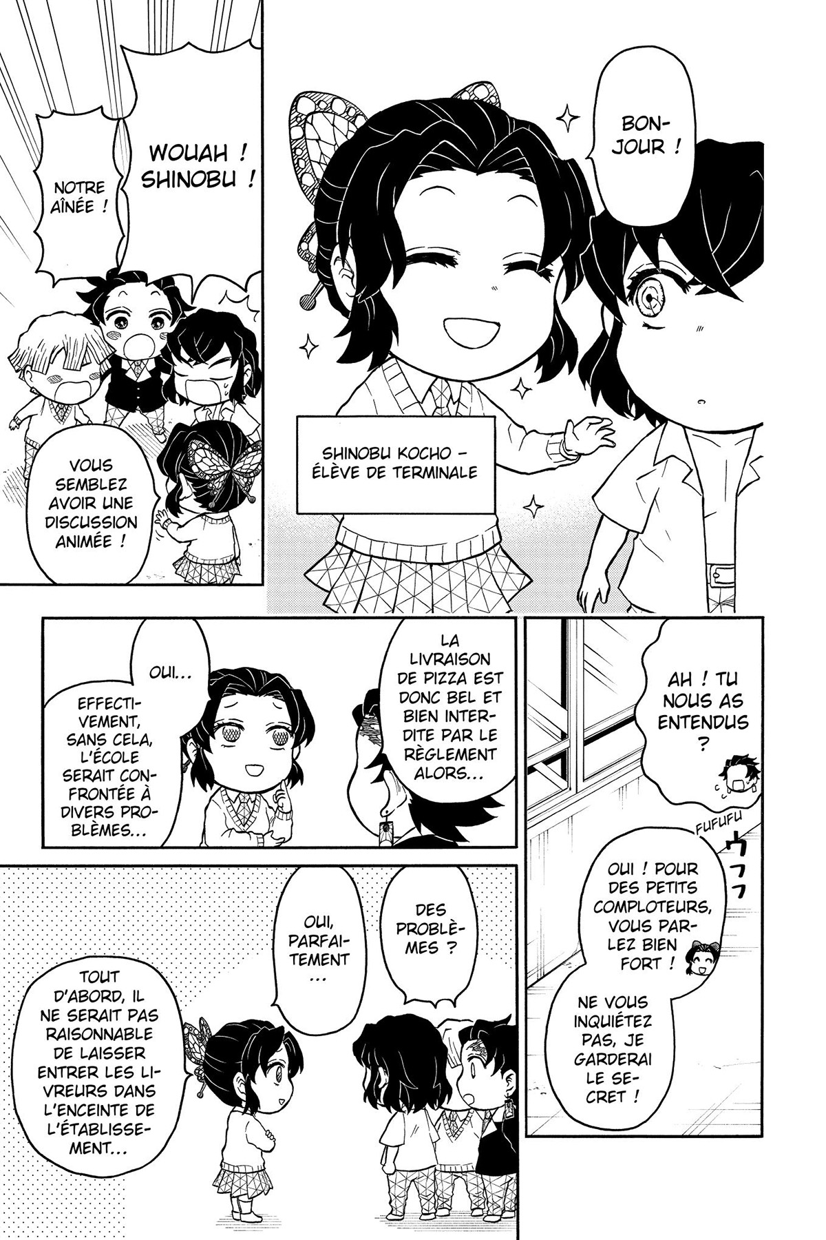 Read Demon Slayer School Days FR Manga Online