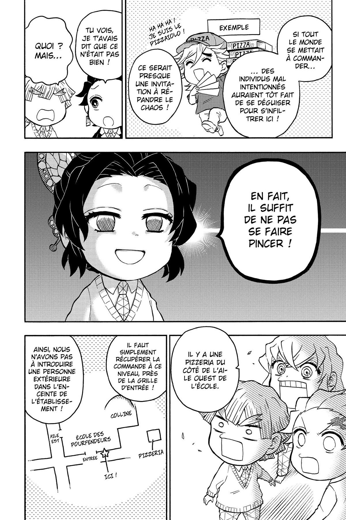 Read Demon Slayer School Days FR Manga Online