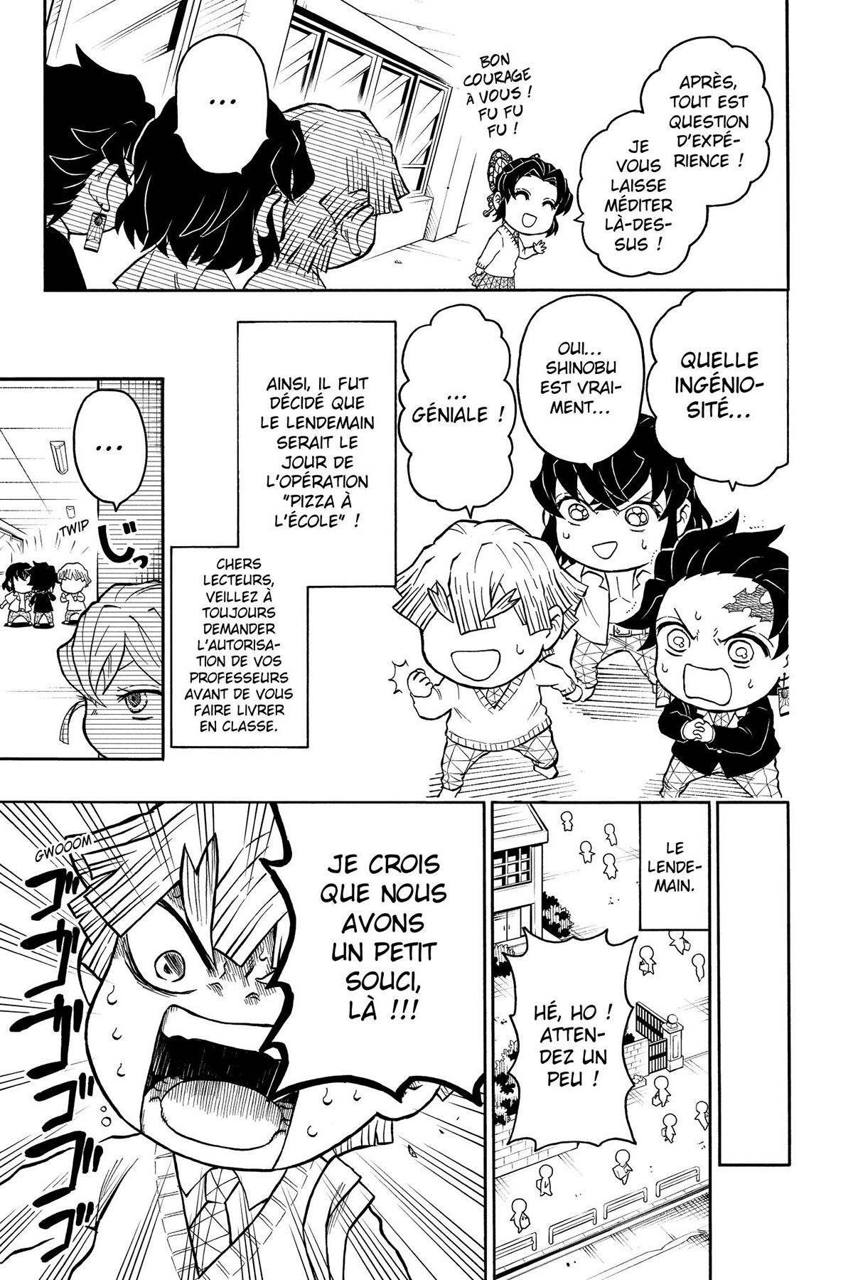 Read Demon Slayer School Days FR Manga Online