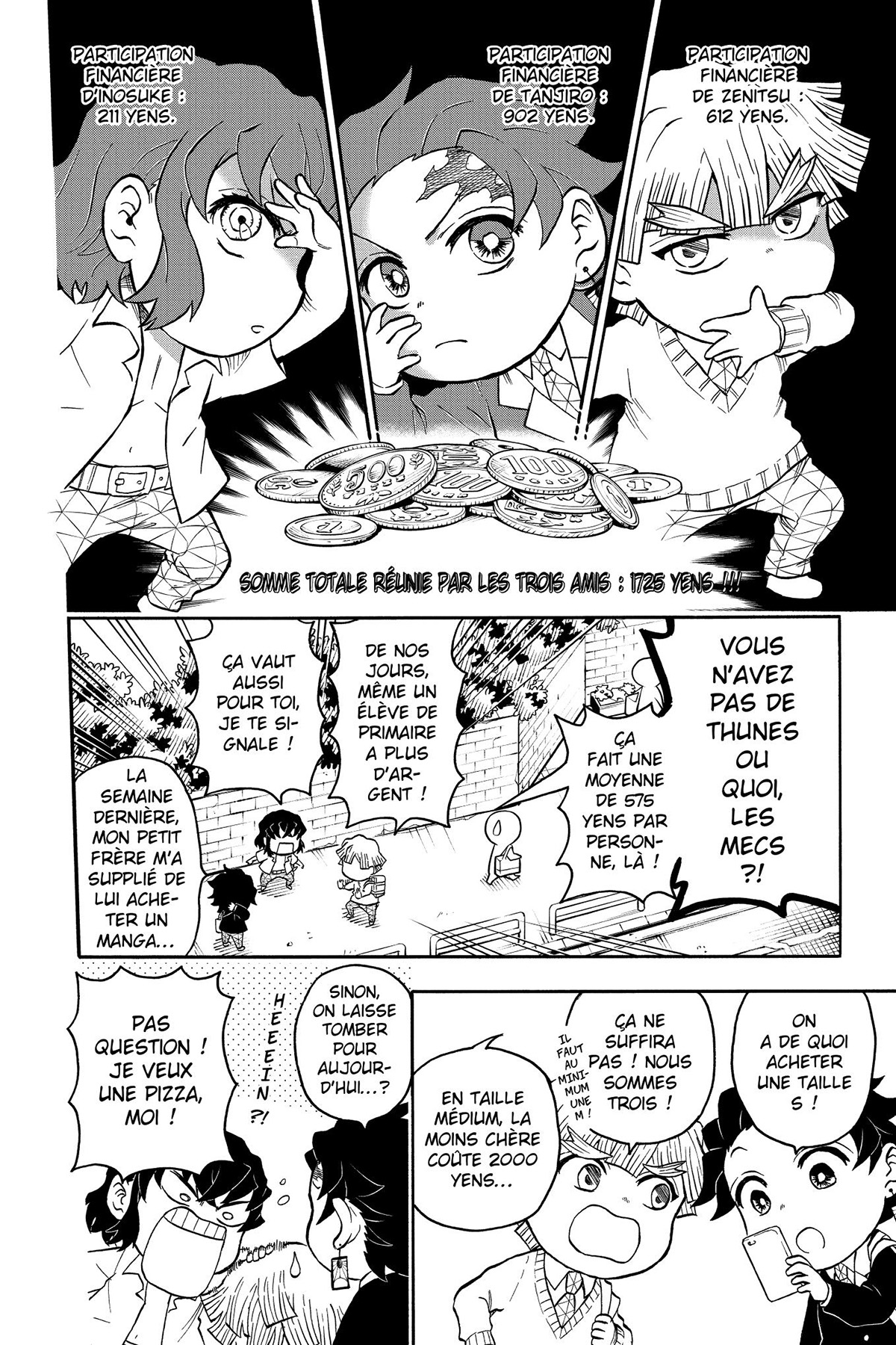 Read Demon Slayer School Days FR Manga Online