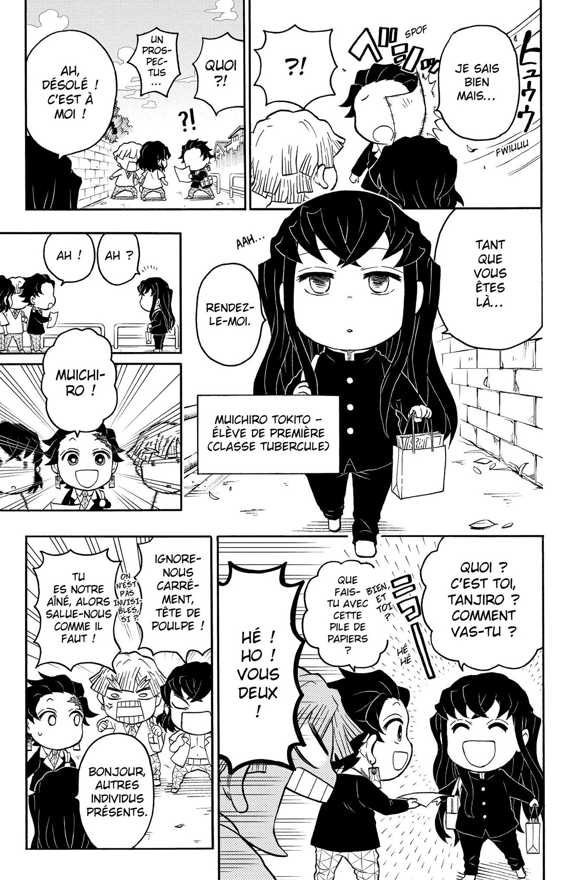 Read Demon Slayer School Days FR Manga Online