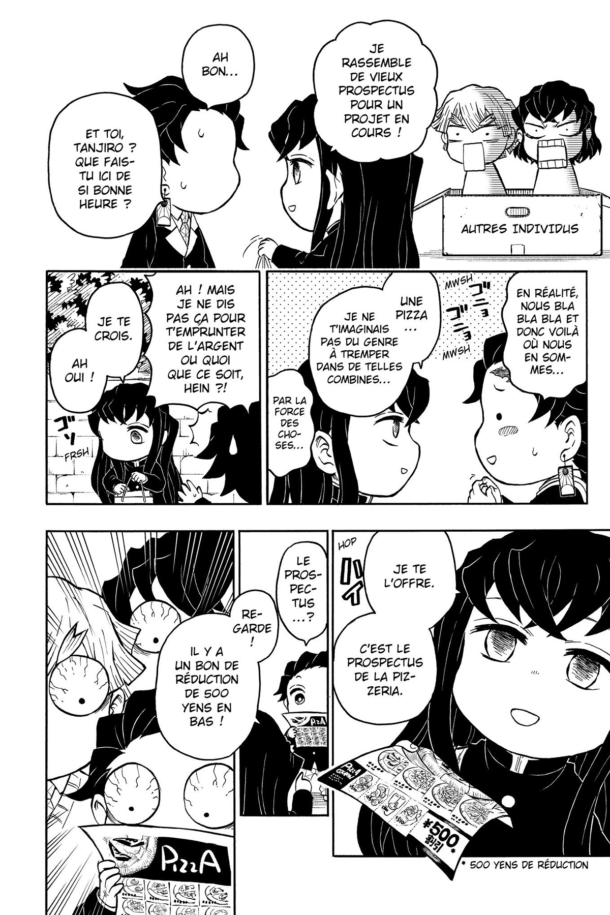 Read Demon Slayer School Days FR Manga Online