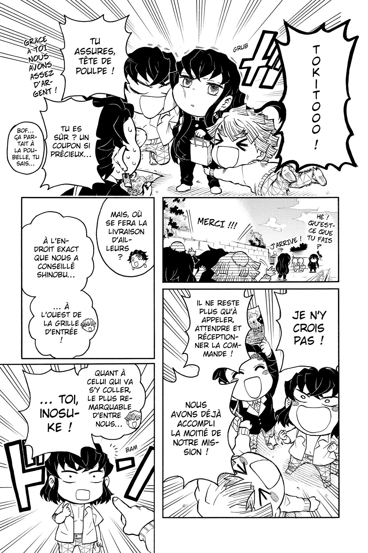 Read Demon Slayer School Days FR Manga Online