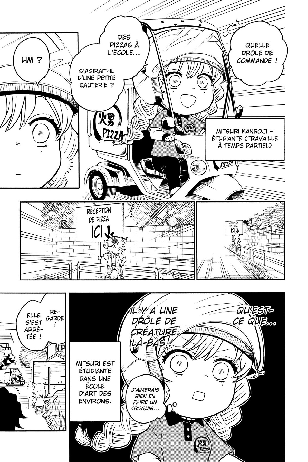 Read Demon Slayer School Days FR Manga Online