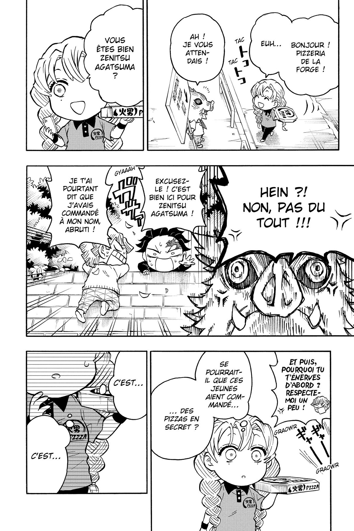 Read Demon Slayer School Days FR Manga Online