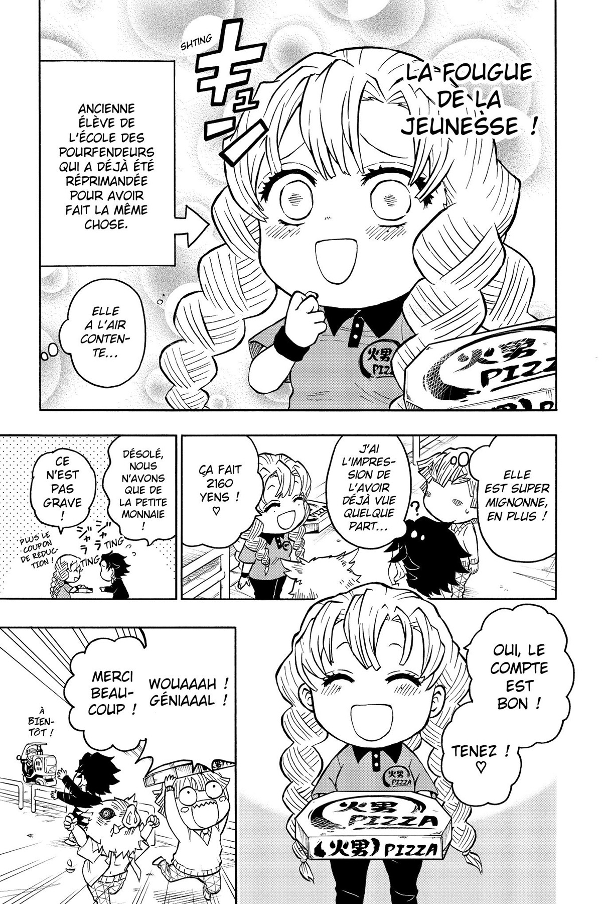 Read Demon Slayer School Days FR Manga Online