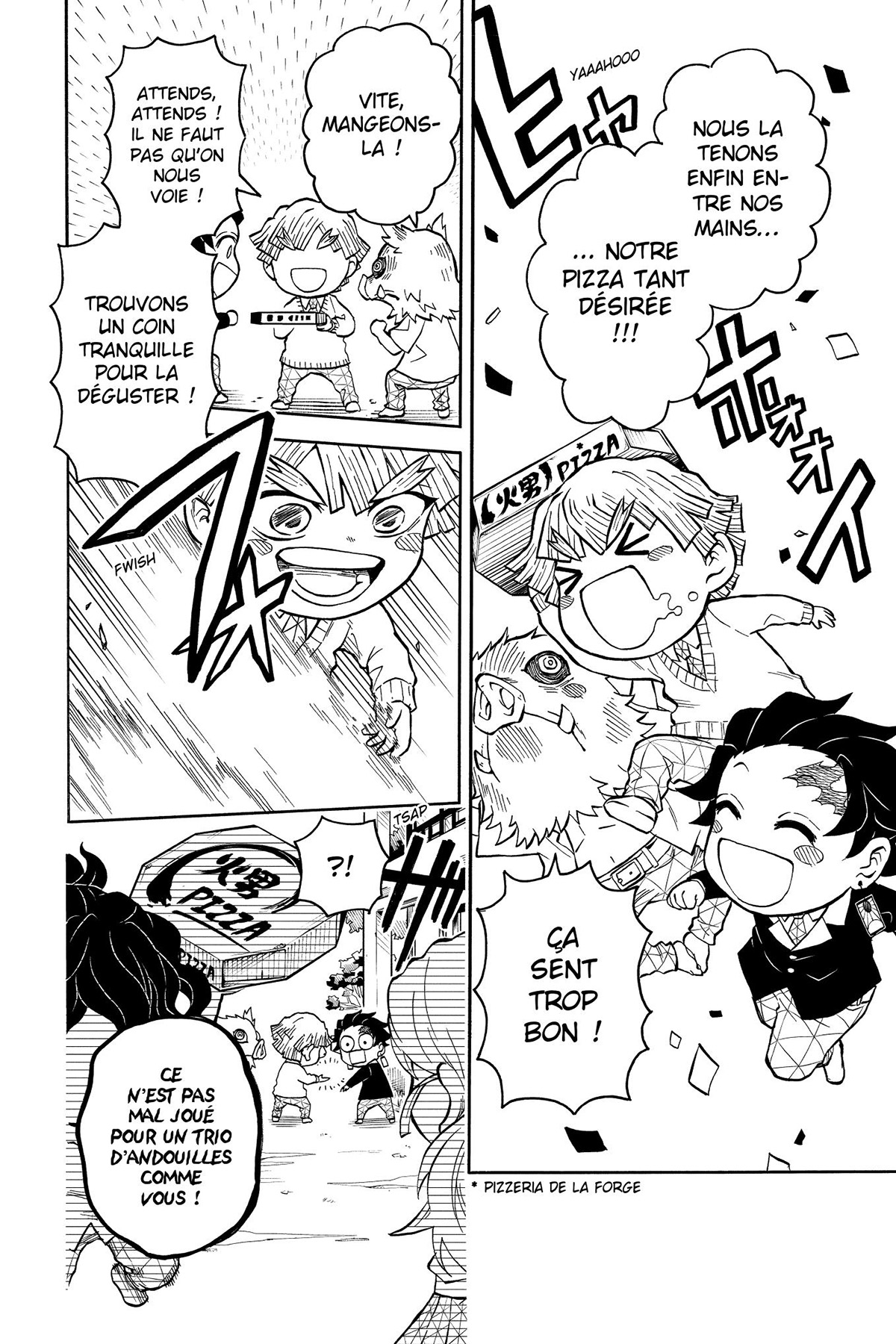 Read Demon Slayer School Days FR Manga Online