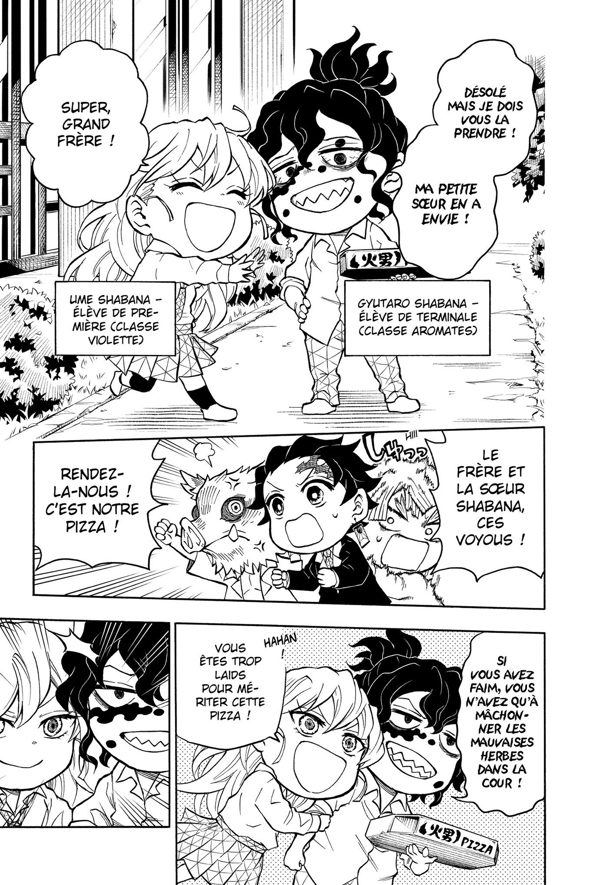 Read Demon Slayer School Days FR Manga Online