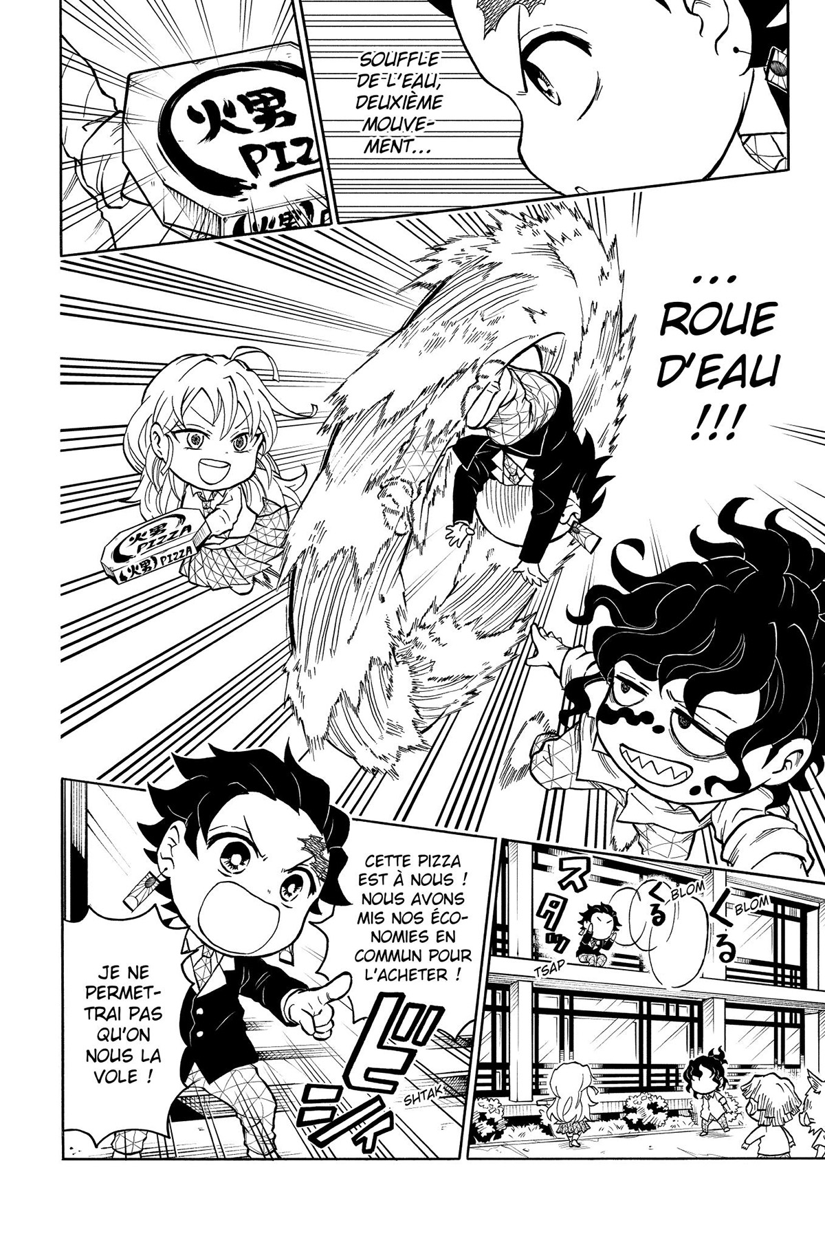 Read Demon Slayer School Days FR Manga Online