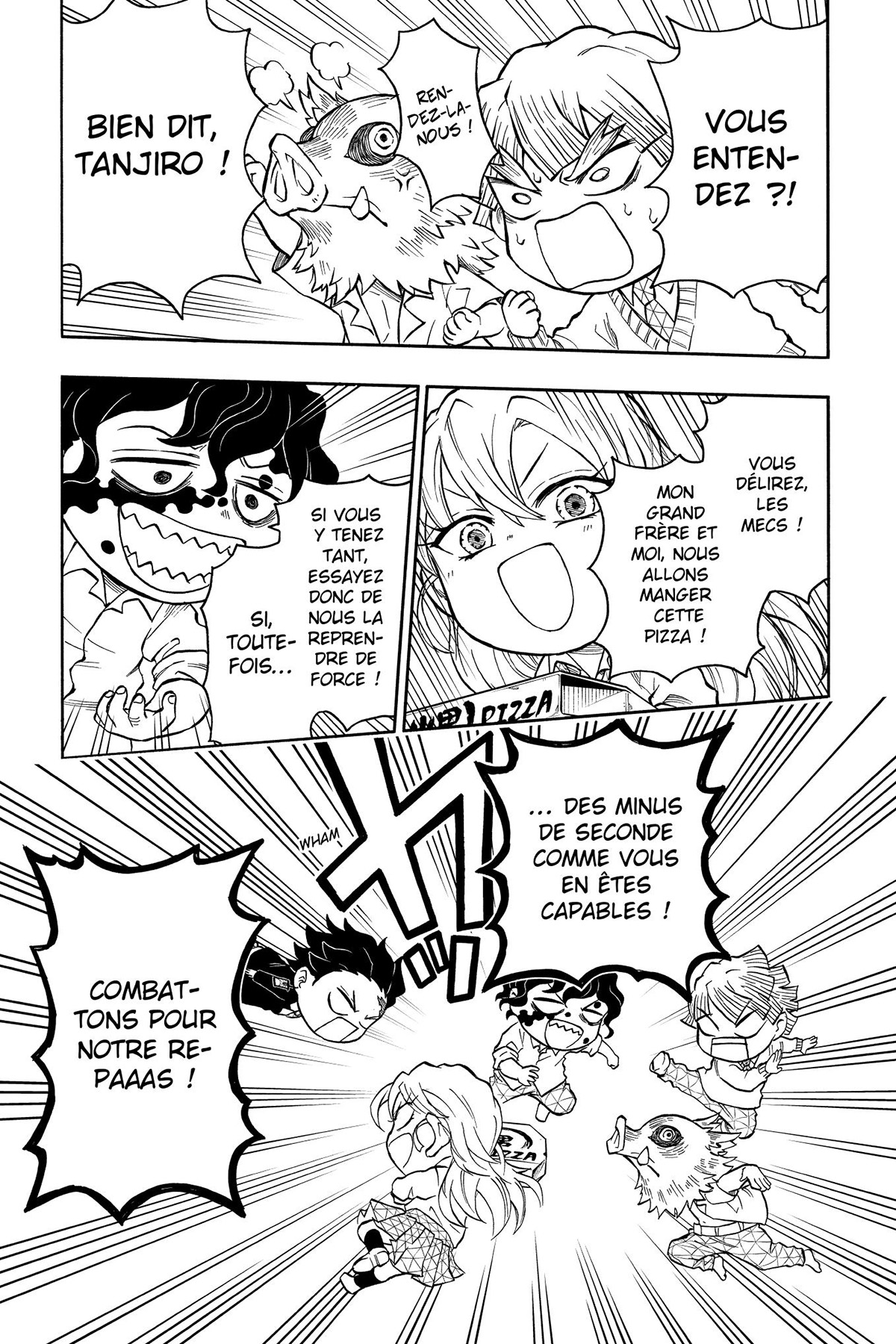 Read Demon Slayer School Days FR Manga Online