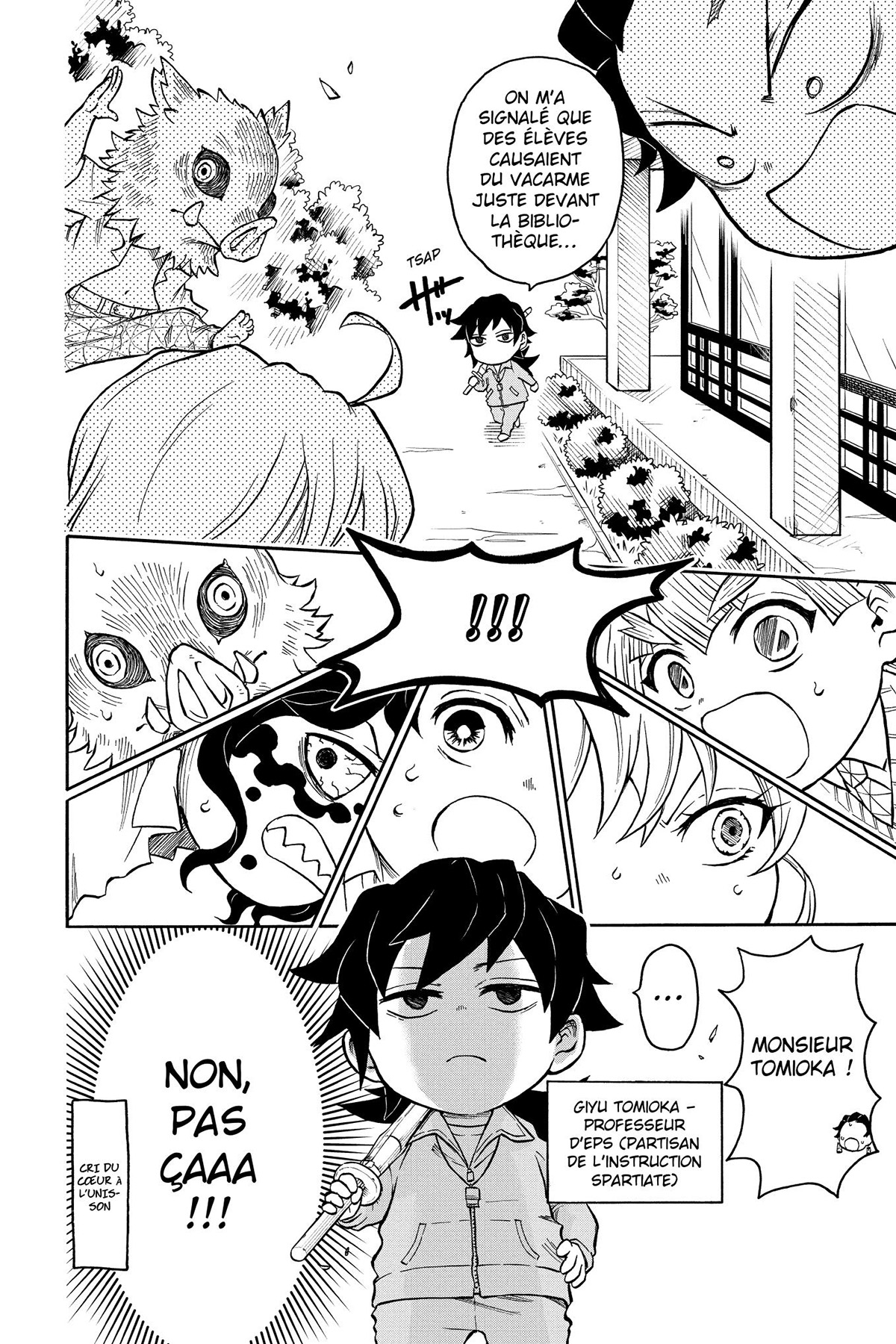 Read Demon Slayer School Days FR Manga Online