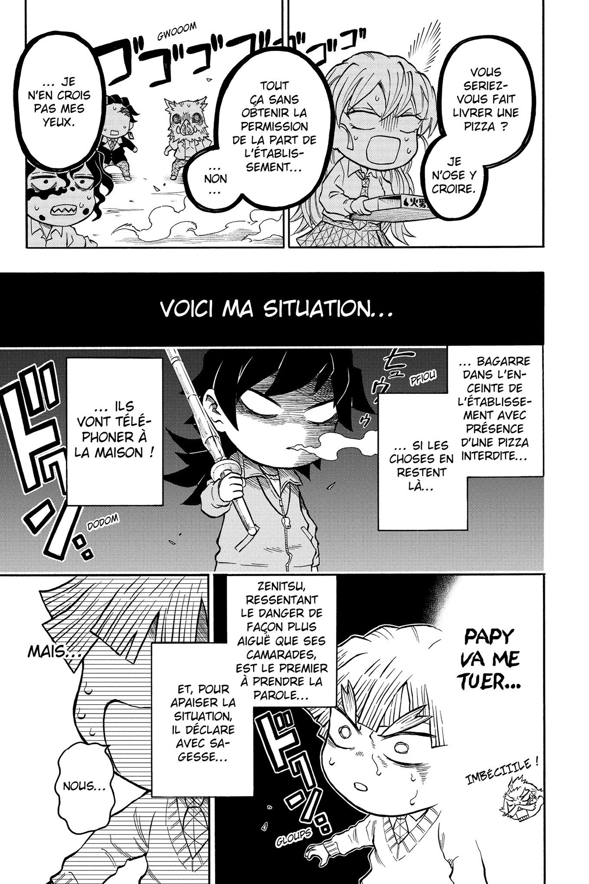 Read Demon Slayer School Days FR Manga Online