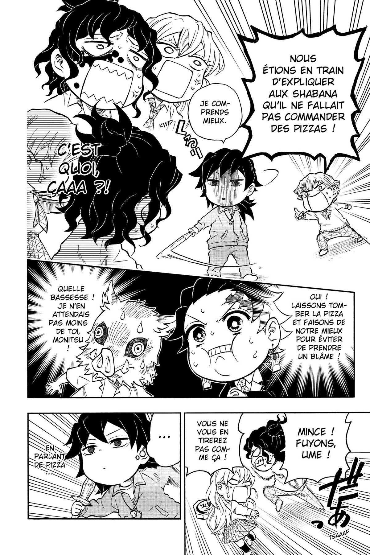 Read Demon Slayer School Days FR Manga Online