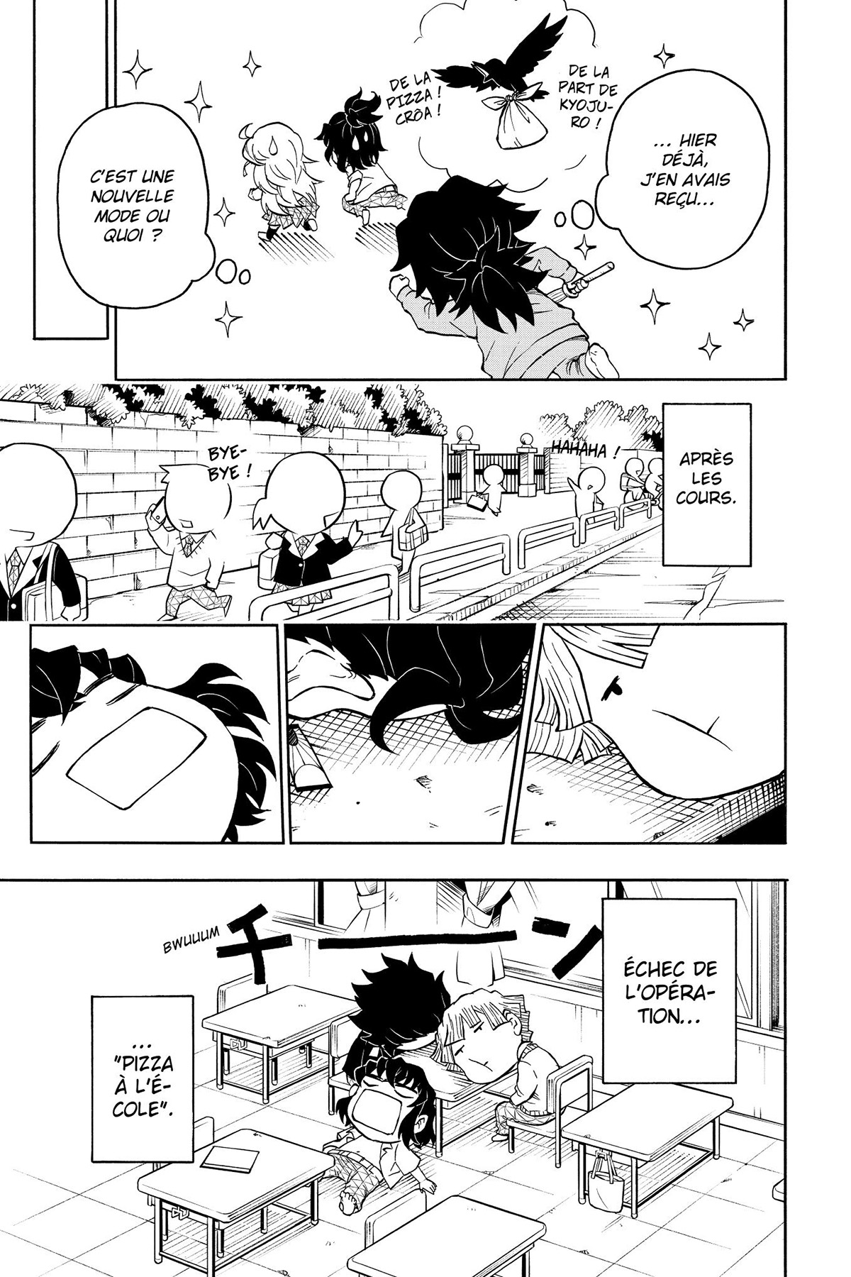 Read Demon Slayer School Days FR Manga Online