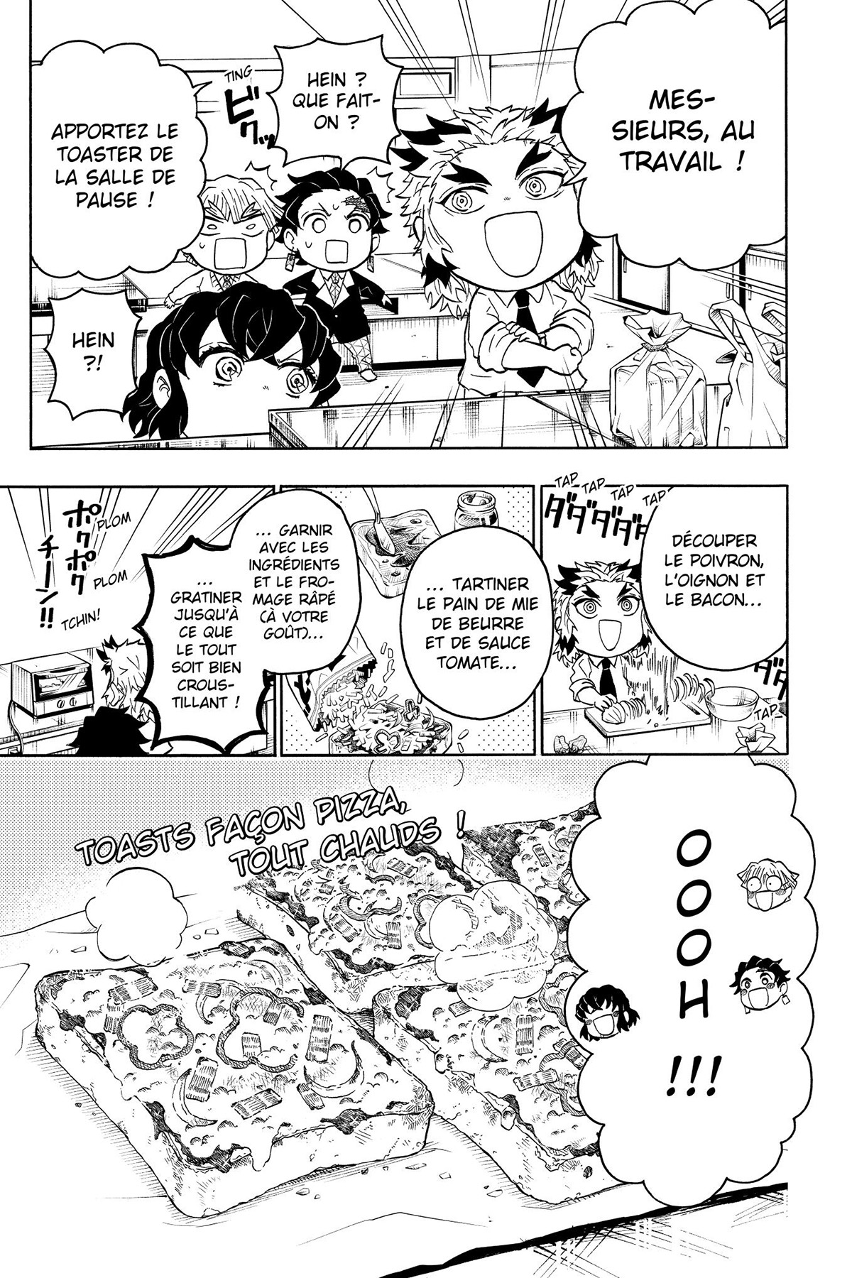 Read Demon Slayer School Days FR Manga Online