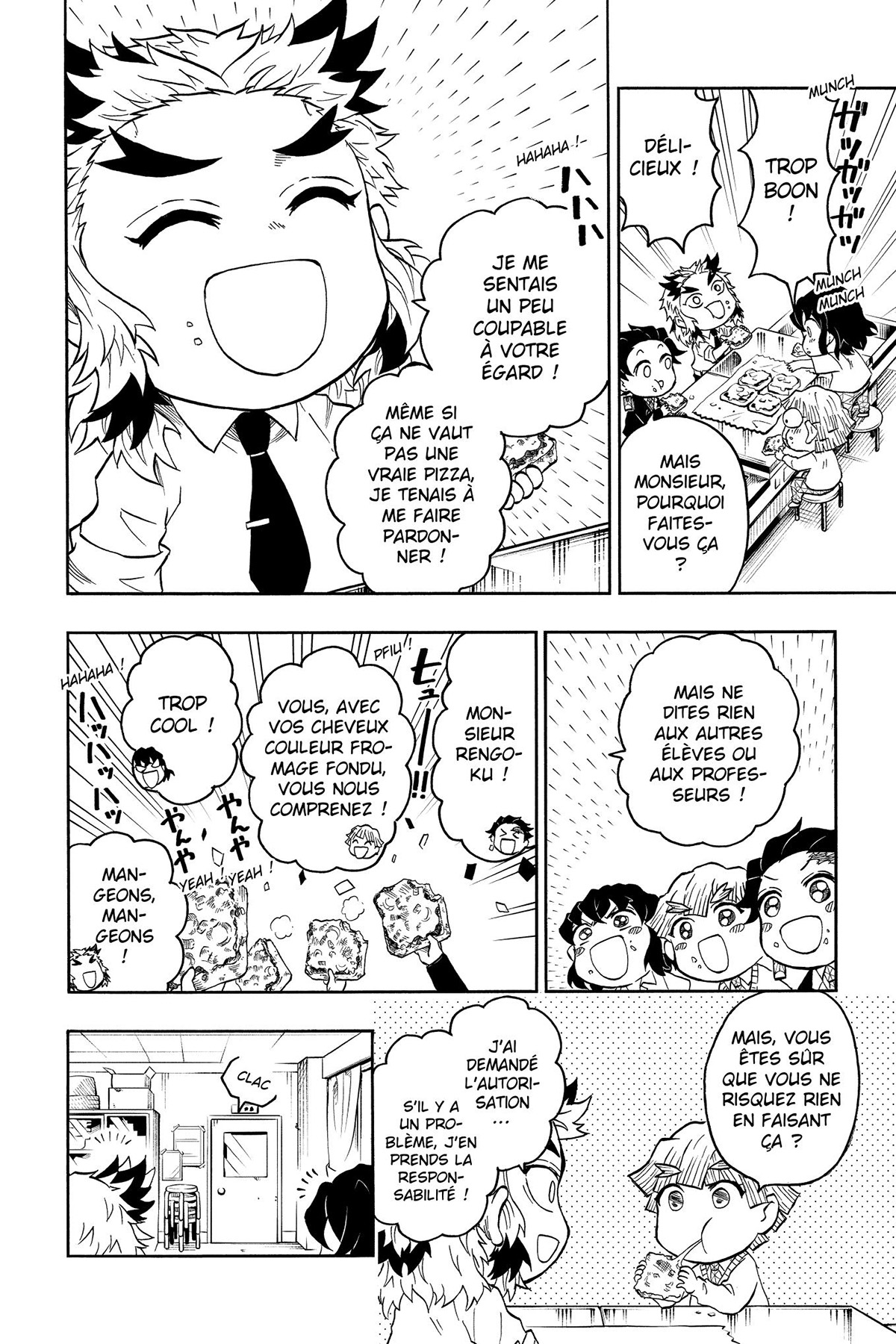 Read Demon Slayer School Days FR Manga Online