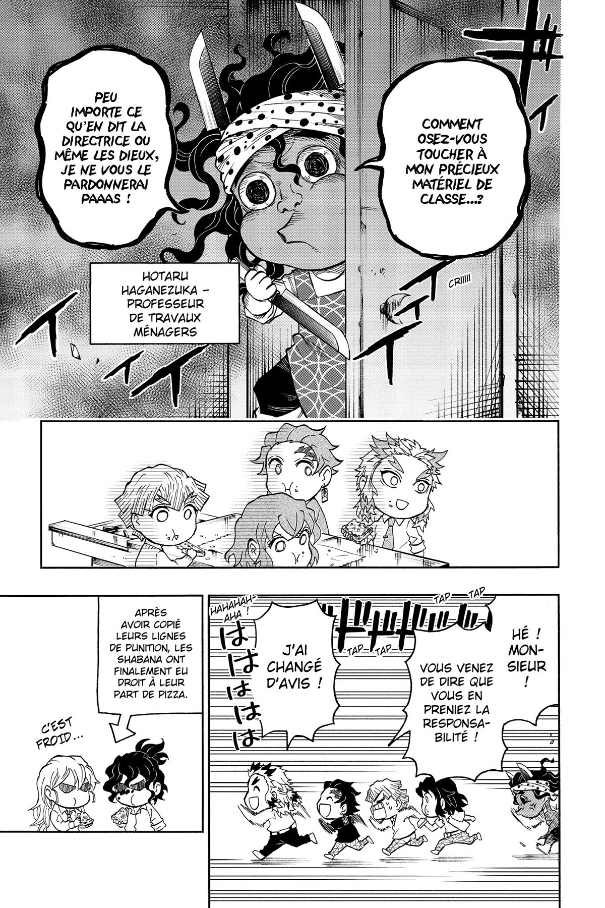 Read Demon Slayer School Days FR Manga Online