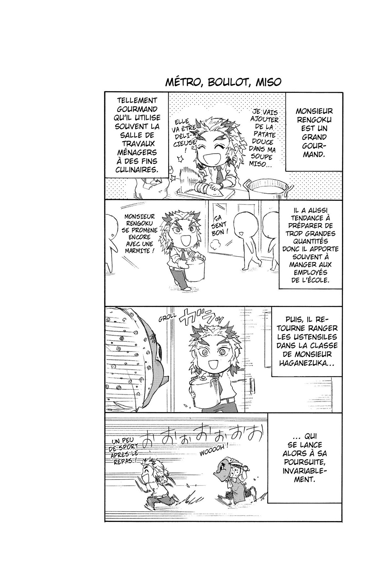 Read Demon Slayer School Days FR Manga Online