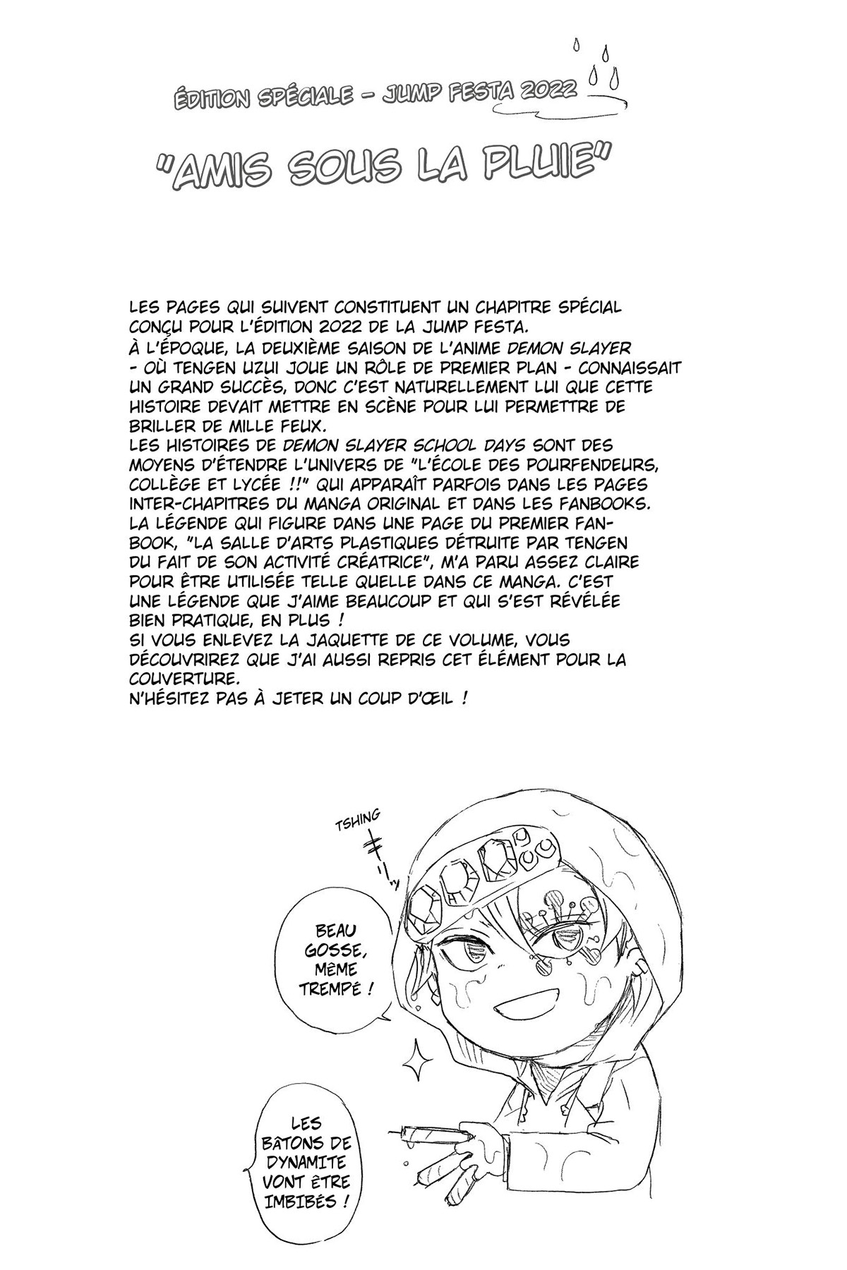 Read Demon Slayer School Days FR Manga Online