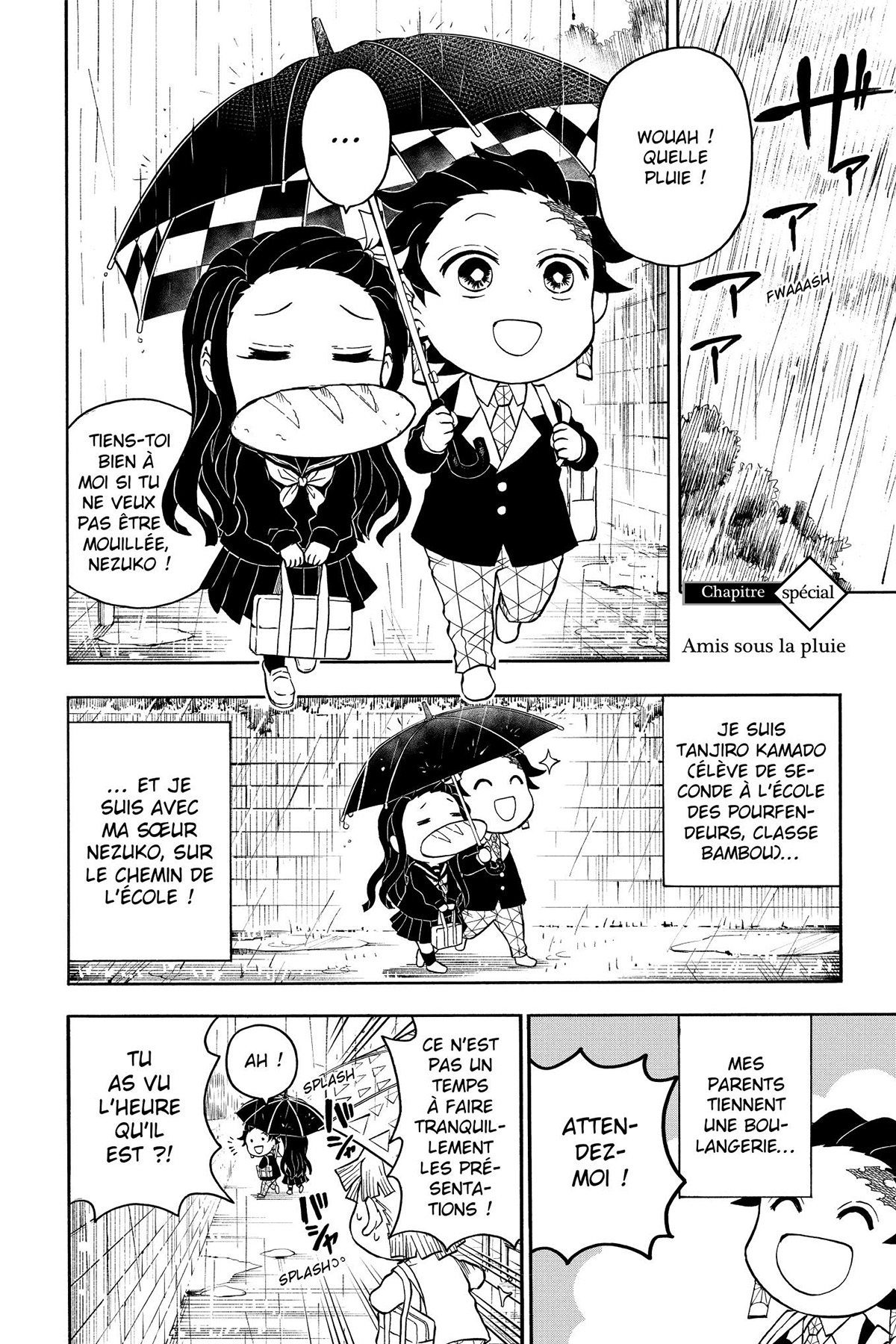 Read Demon Slayer School Days FR Manga Online