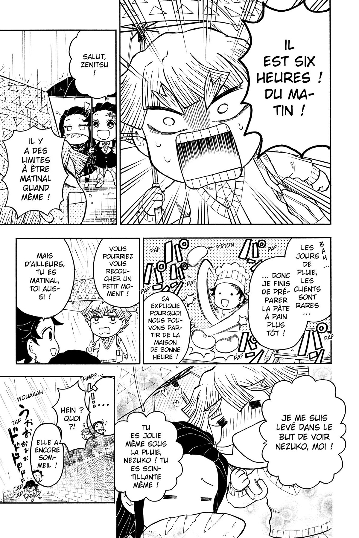 Read Demon Slayer School Days FR Manga Online