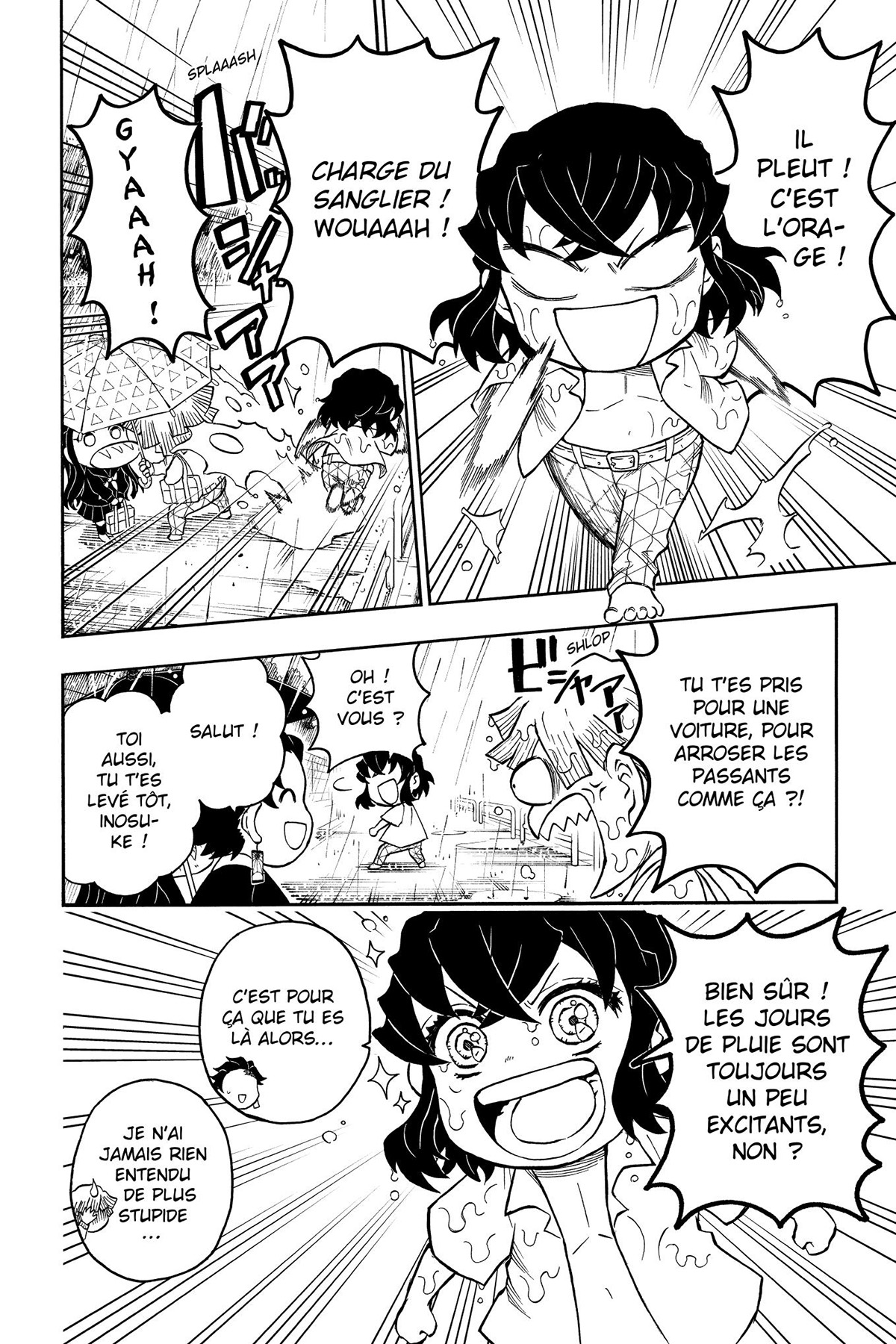 Read Demon Slayer School Days FR Manga Online