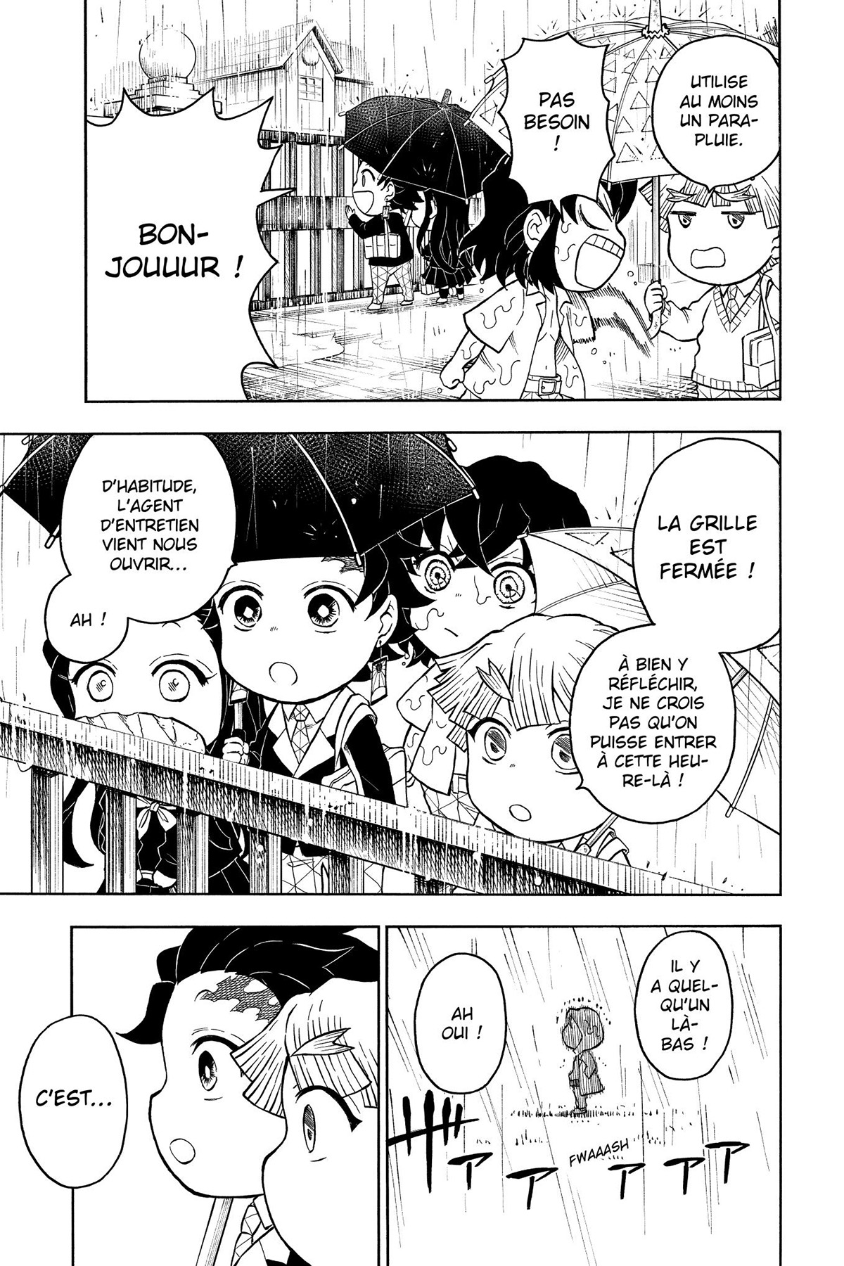 Read Demon Slayer School Days FR Manga Online