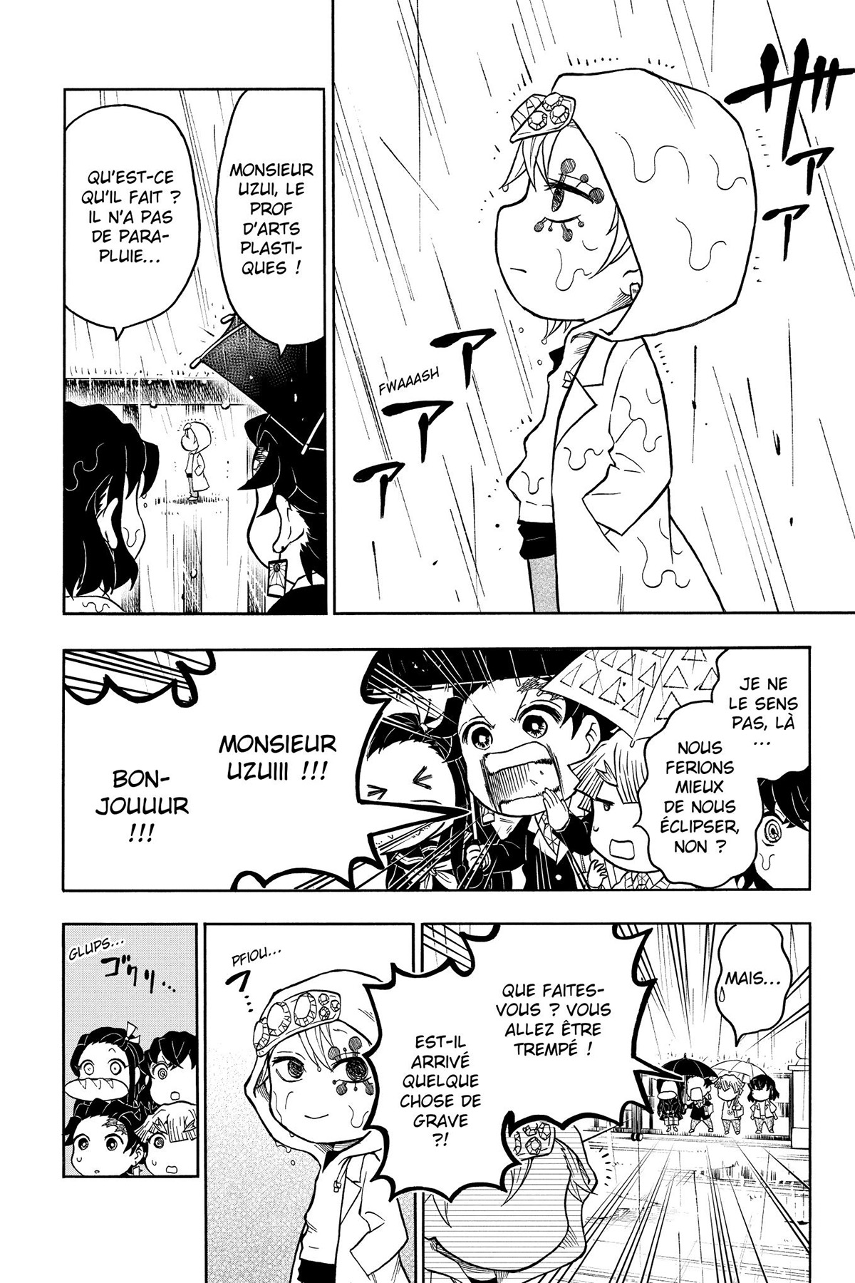 Read Demon Slayer School Days FR Manga Online